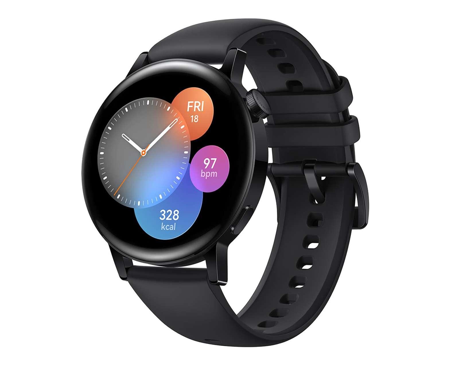 Foto 4 pulgar | Foto 3 | Smartwatch Huawei Watch GT 3 Negro