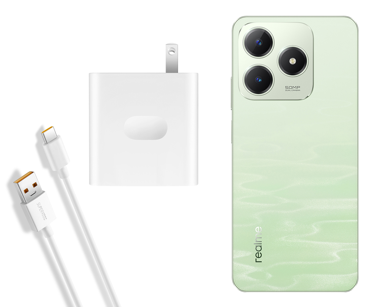 Foto 7 | Foto 7 | Telcel Realme C63 256 GB Verde