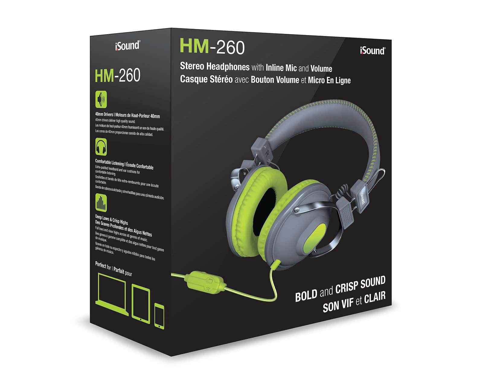Foto 3 | Foto 3 | Audífonos de Diadema Isound DGHM-5517