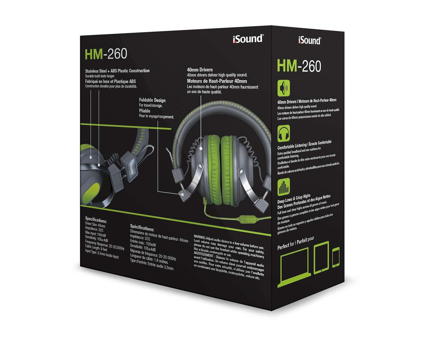 Foto 4 | Foto 4 | Audífonos de Diadema Isound DGHM-5517
