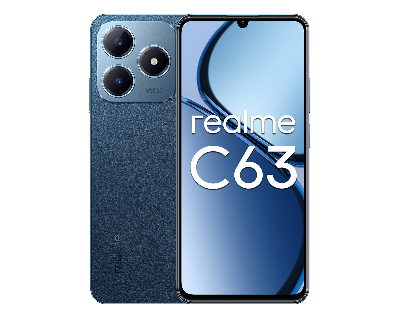 Foto 2 pulgar | Foto 1 | Telcel Realme C63 256 GB Azul