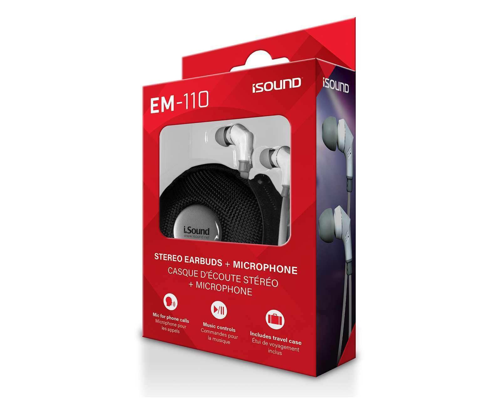 Foto 4 | Foto 4 | Audífonos In-Ear iSound Diseño Ligero DGHP-5701