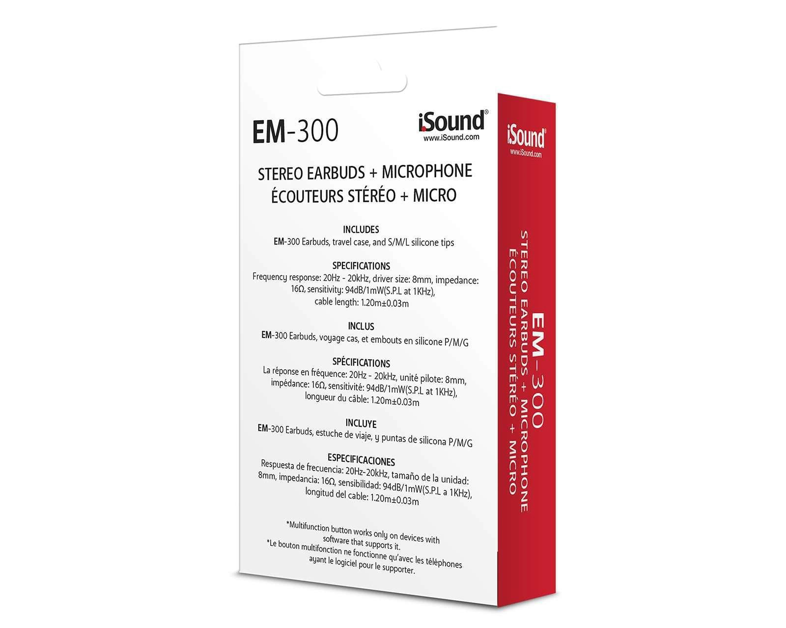 Foto 3 | Foto 3 | Audífonos In-Ear Isound con Manos Libres DGHP-5713