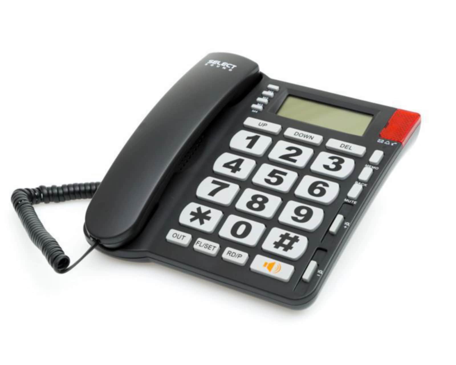 Teléfono Alámbrico Select Sound 8216 Negro