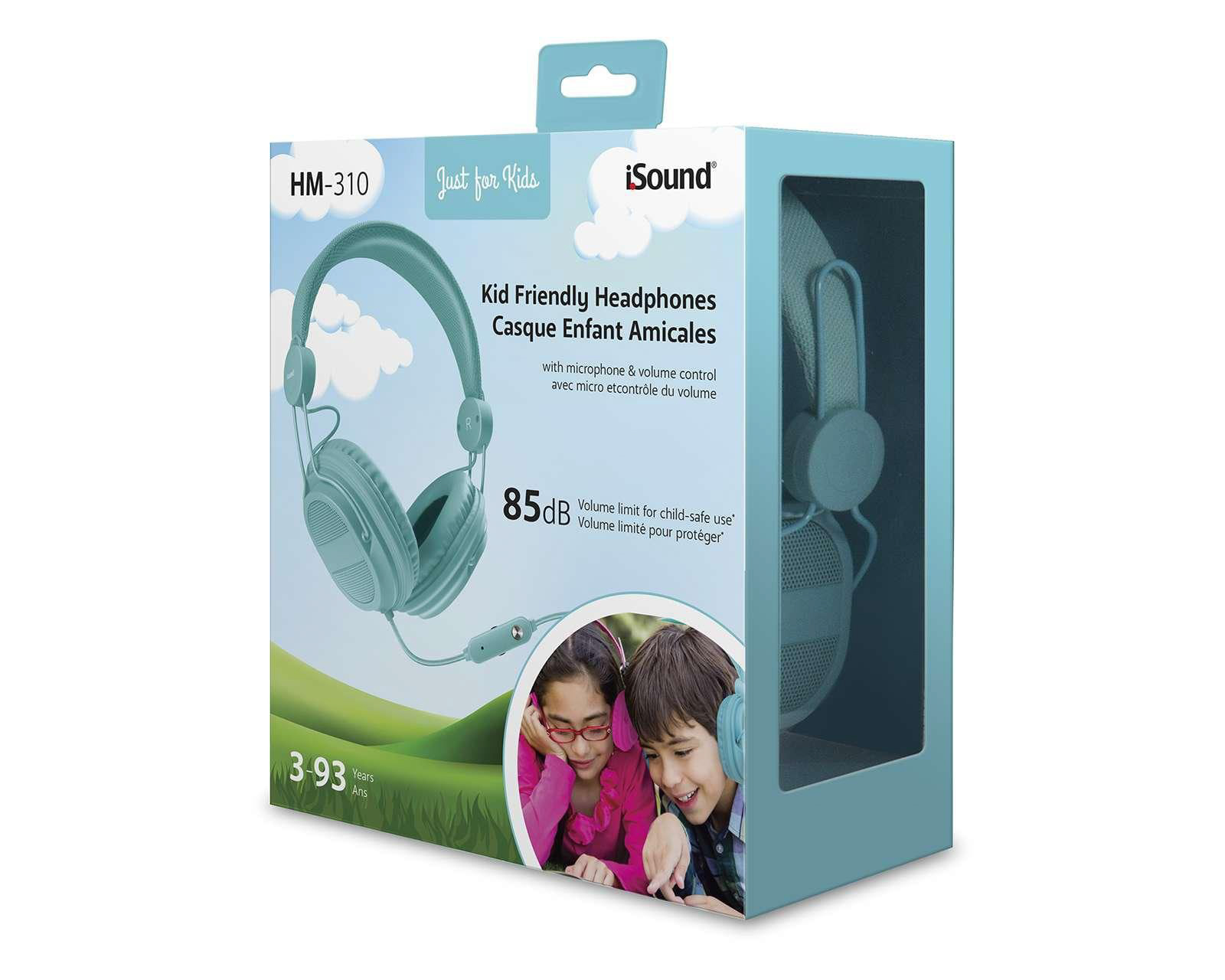 Foto 3 | Foto 3 | Audífonos de Diadema Isound con Función Infantil DGHP-5537