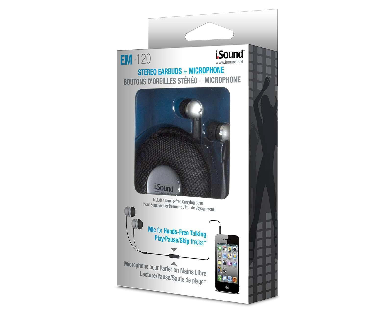 Foto 3 | Foto 3 | Audífonos In-Ear Isound Manos Libres DGHP-5702