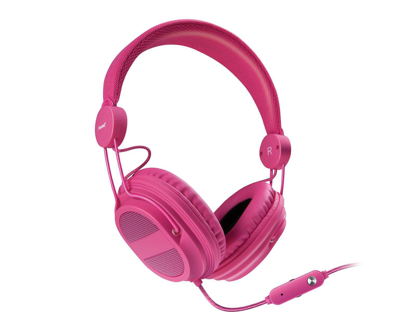 Audífonos de Diadema Isound con Diseño para Niños DGHP-5538