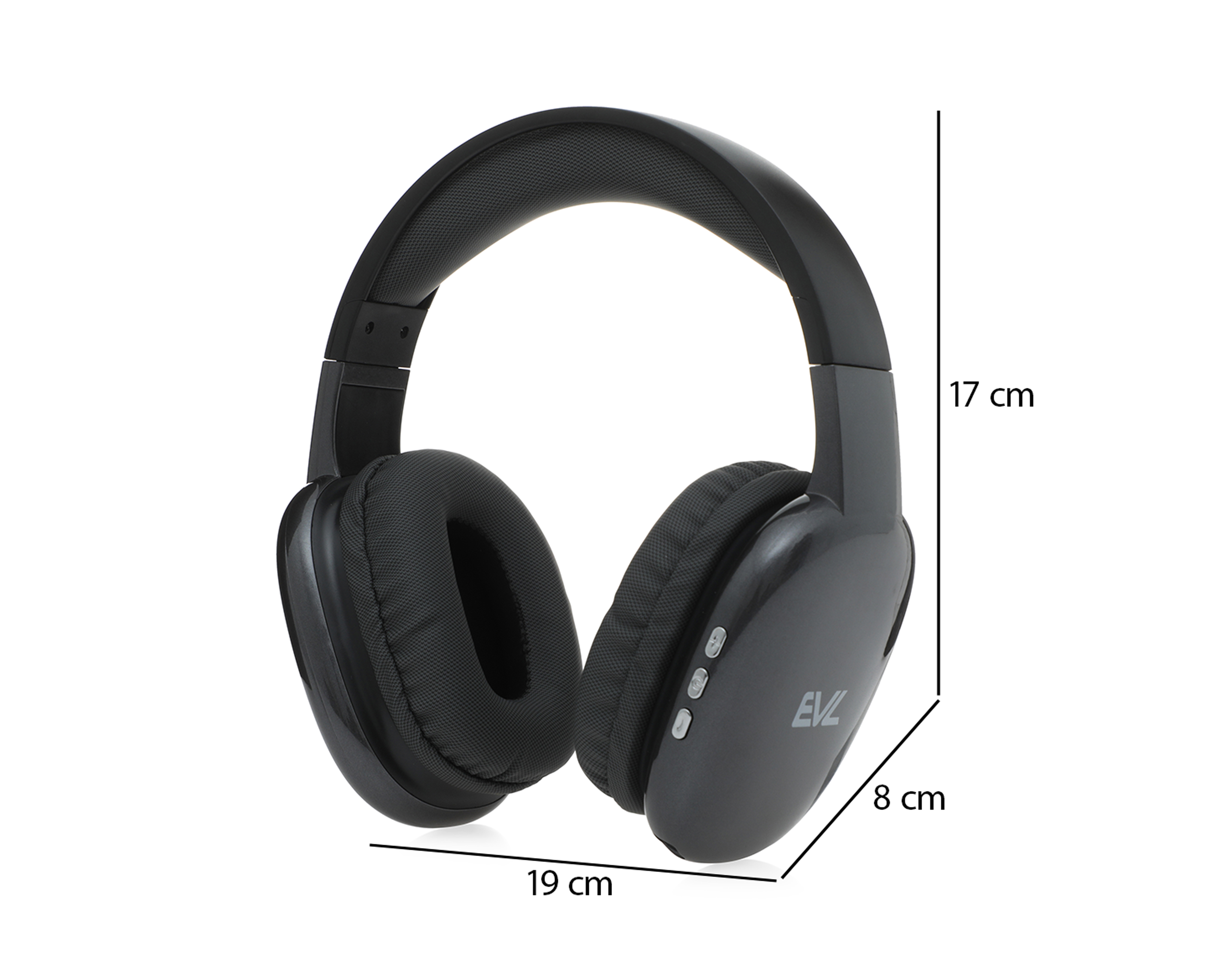 Foto 8 | Foto 8 | Audífonos de Diadema Inalámbricos EVL Manos Libres HDB110