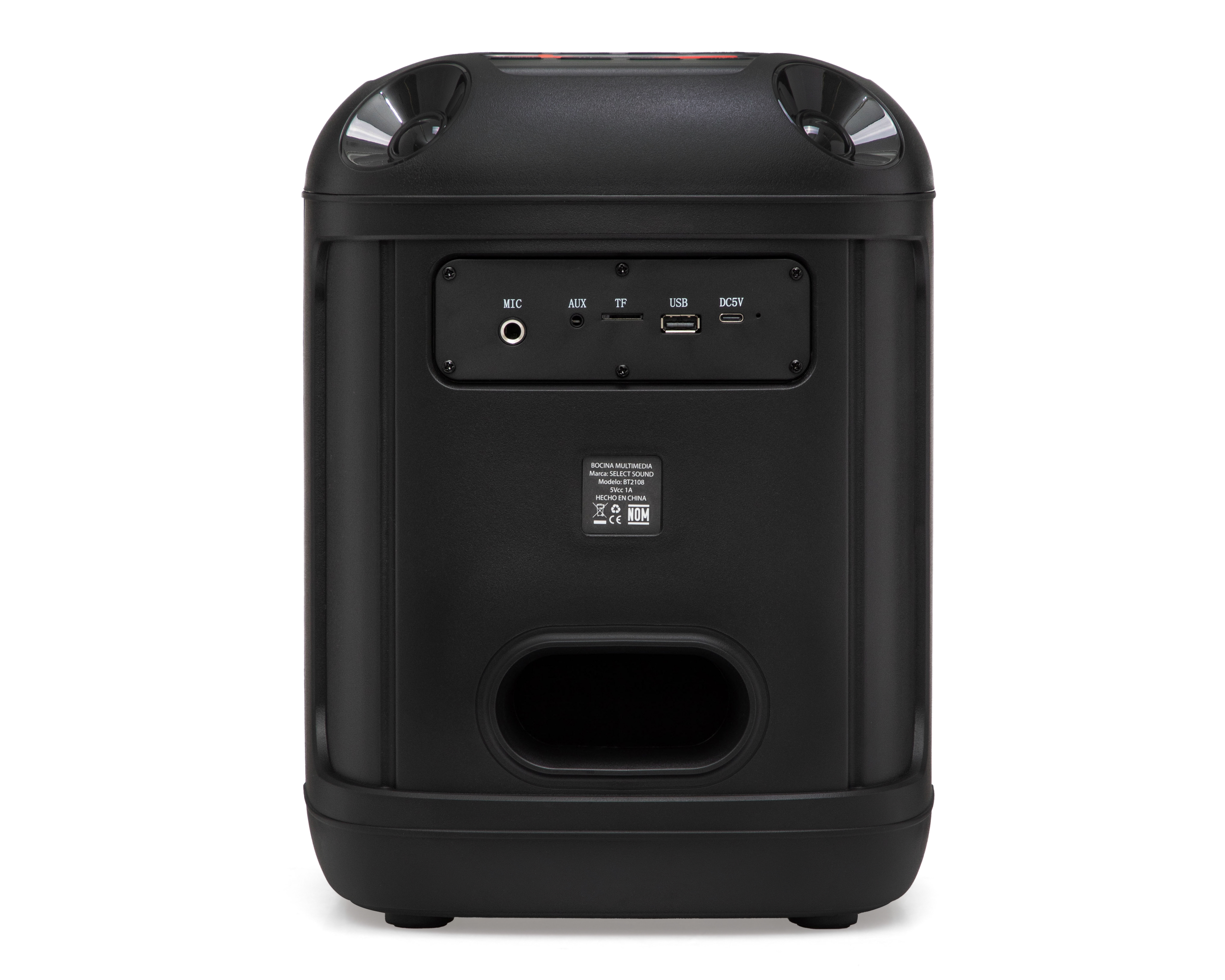 Foto 5 pulgar | Foto 4 | Bocina Select Sound BT2108 3,500 W con Luces