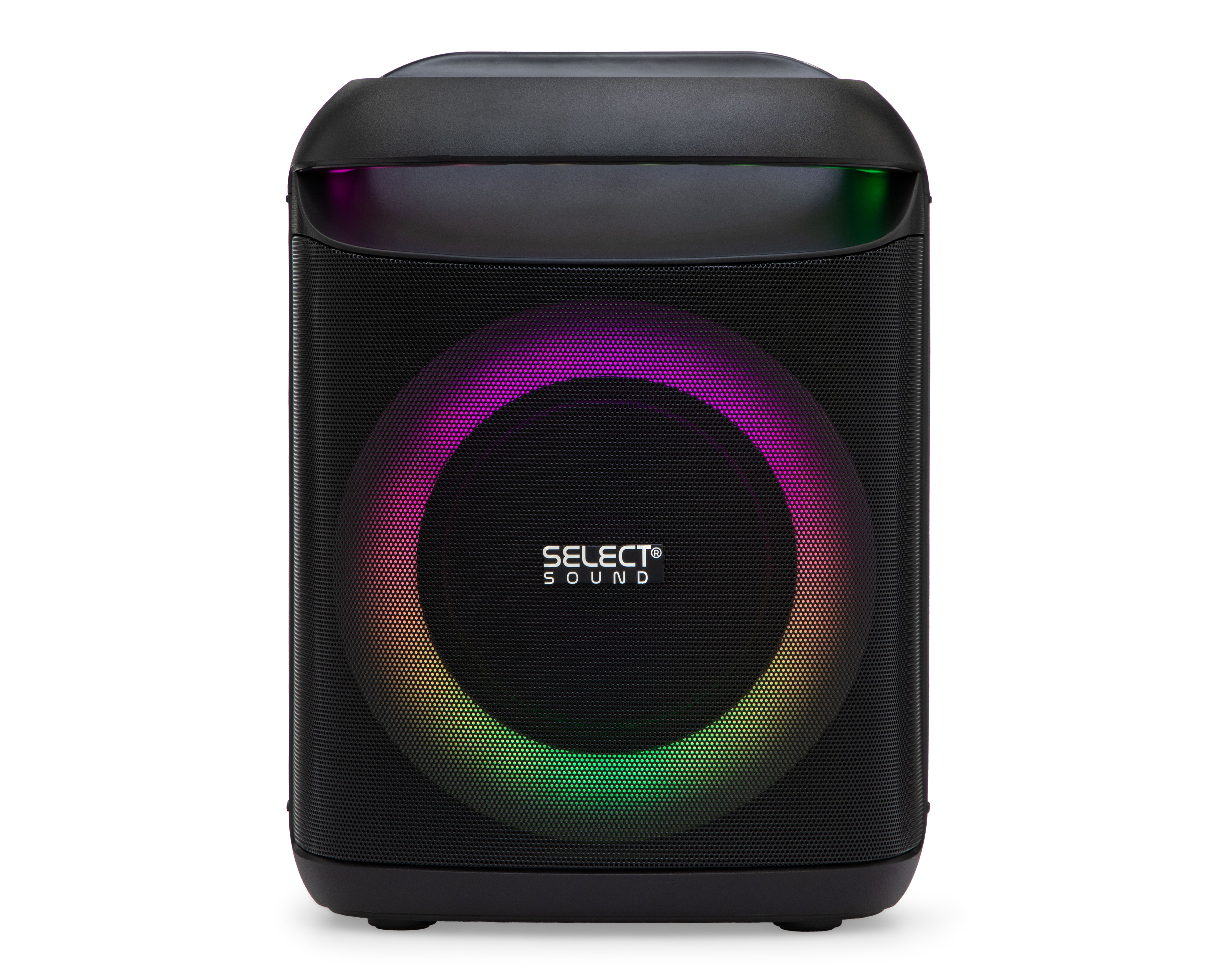 Foto 8 pulgar | Foto 7 | Bocina Select Sound BT2108 3,500 W con Luces