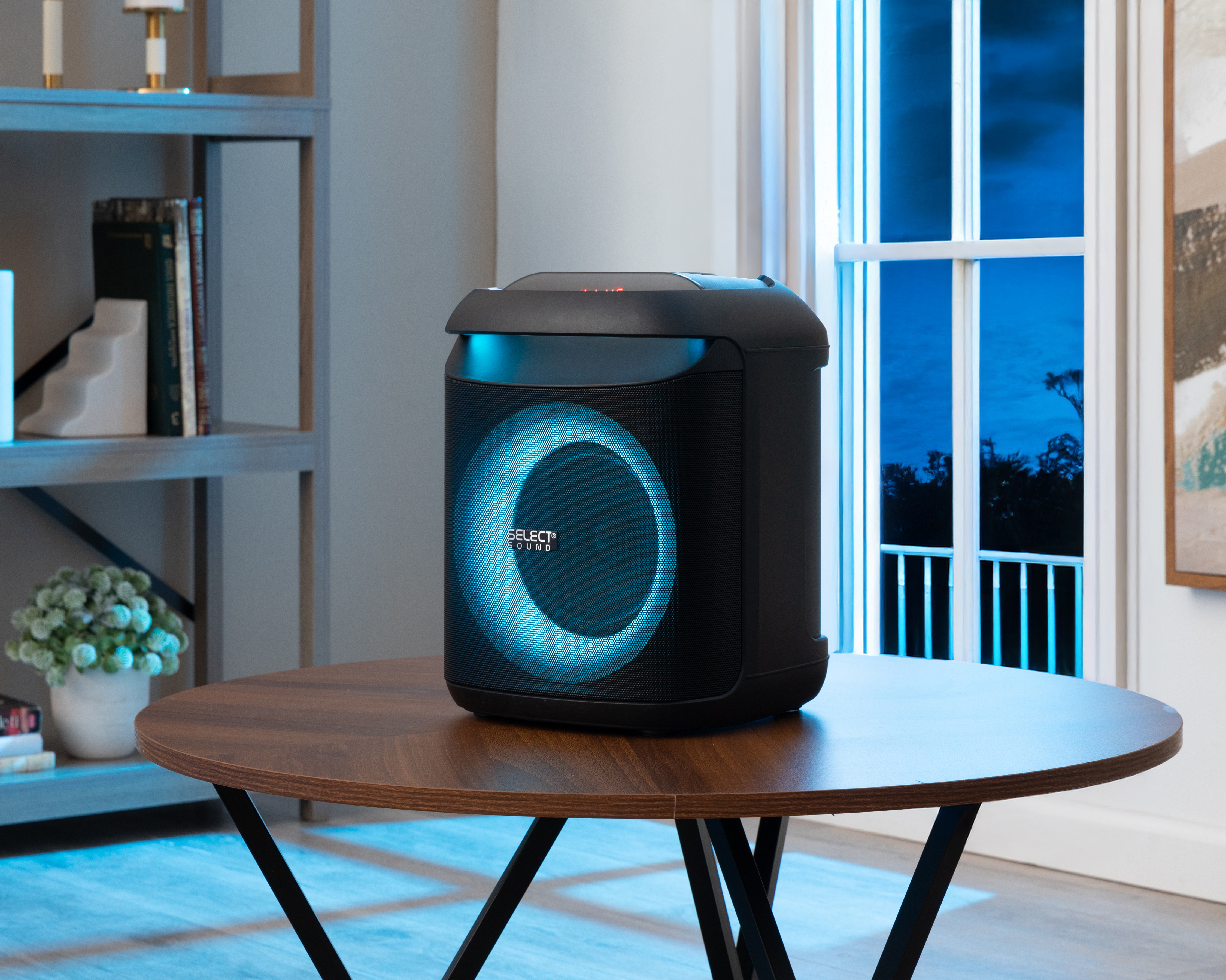 Foto 8 | Foto 8 | Bocina Select Sound BT2108 3,500 W con Luces