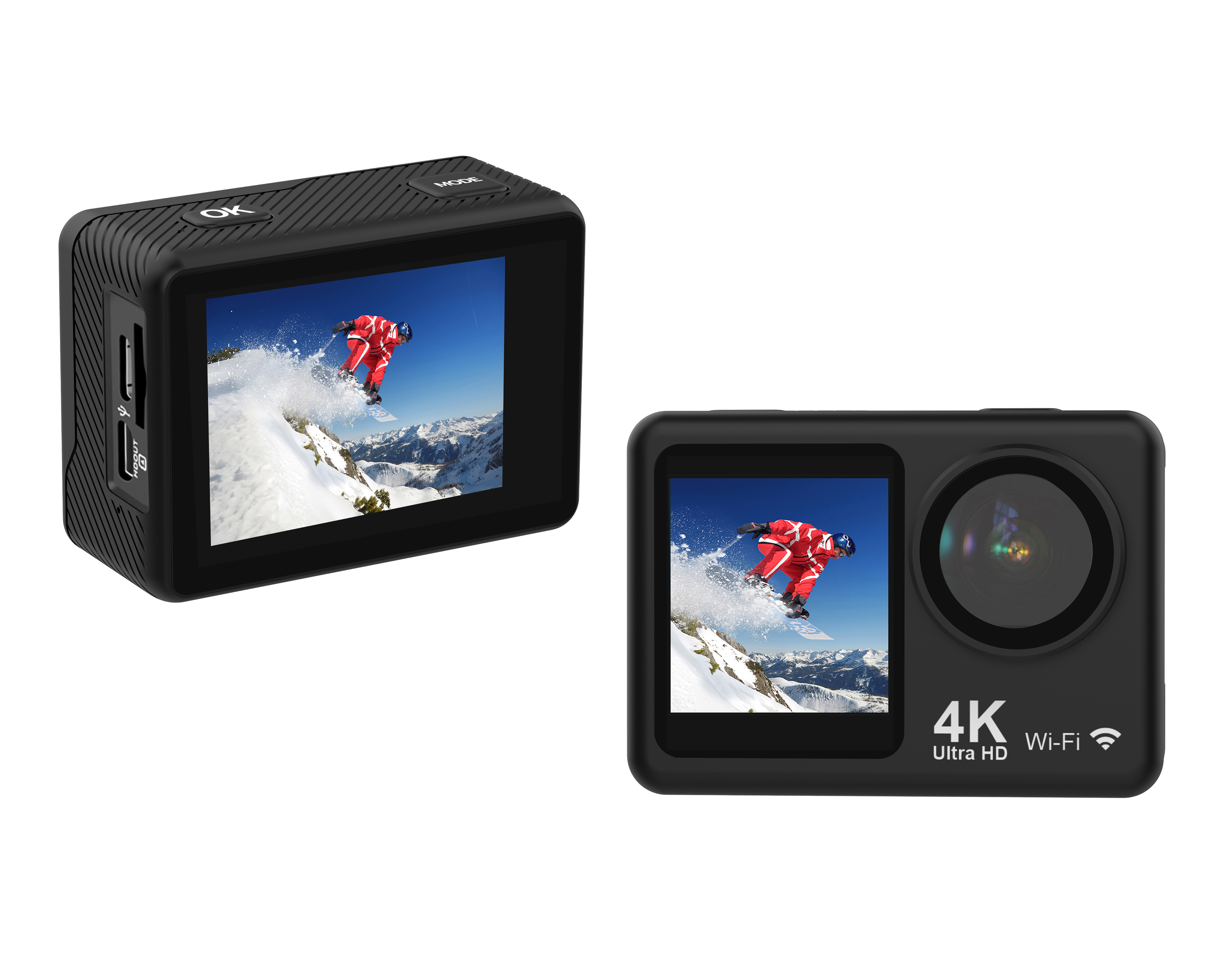 Foto 4 pulgar | Foto 3 | Cámara de Acción Dreamtech CAM4K
