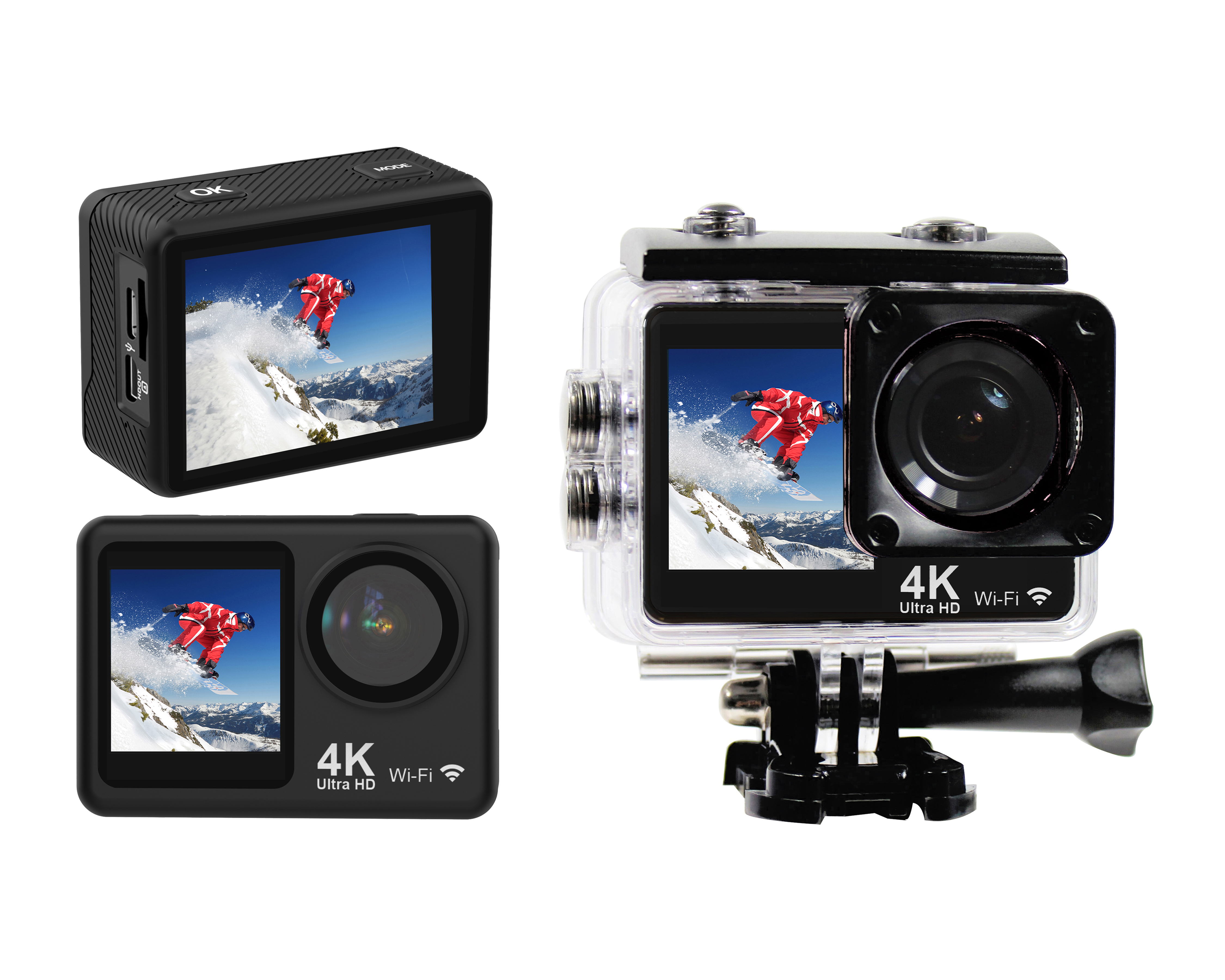 Foto 4 | Foto 4 | Cámara de Acción Dreamtech CAM4K