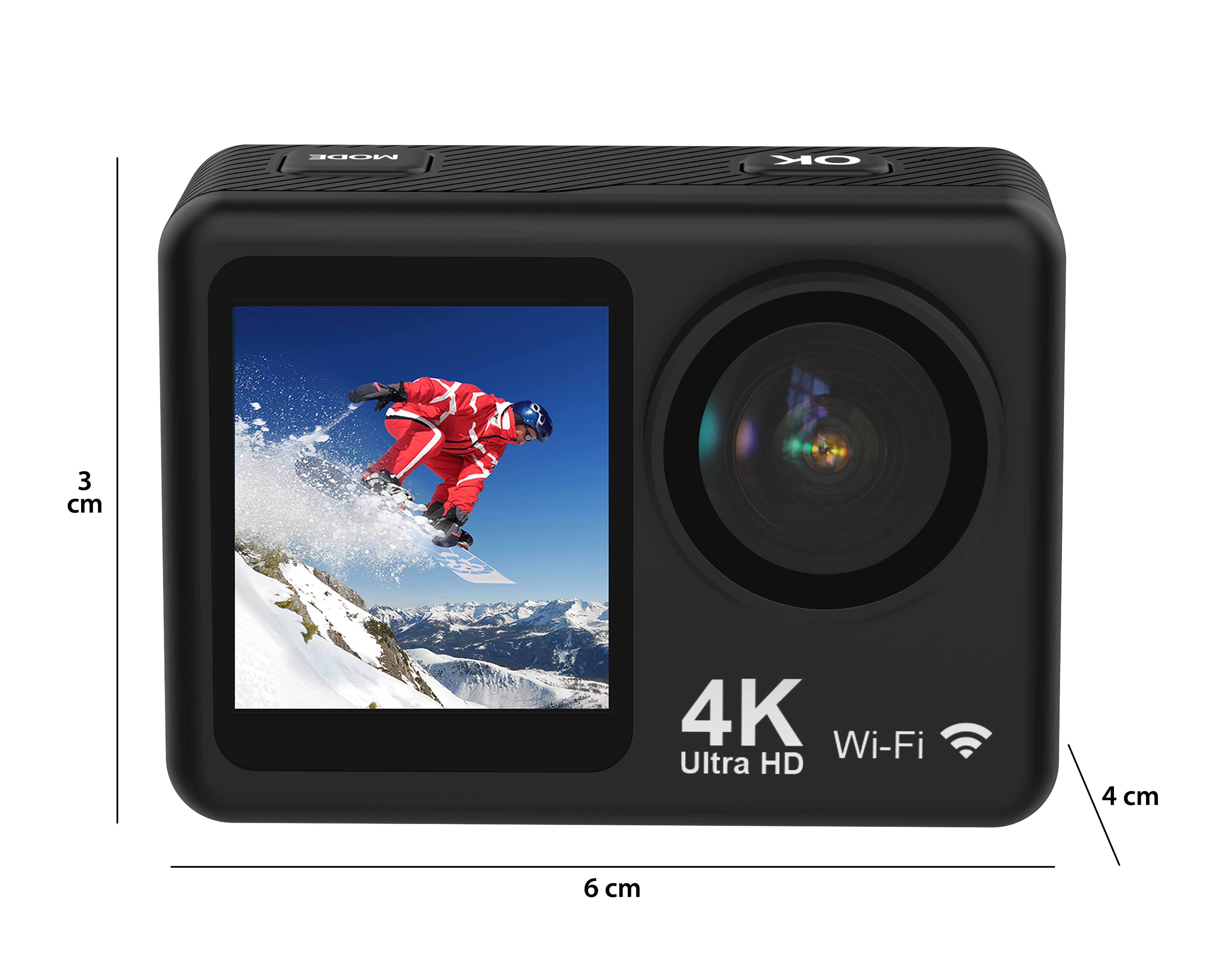 Foto 5 | Foto 5 | Cámara de Acción Dreamtech CAM4K