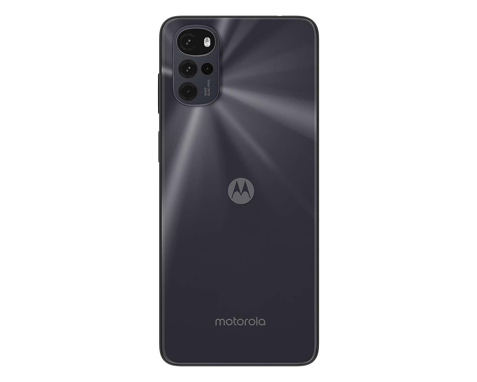 Foto 3 pulgar | Foto 2 | AT&T/Unefon Motorola Moto G22 128 GB Negro
