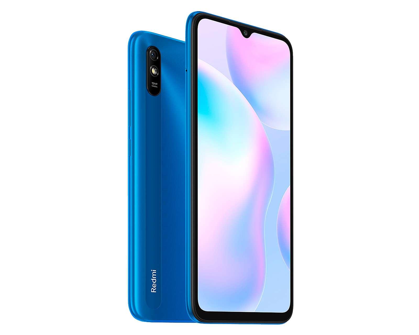 Celular Xiaomi Liberado Redmi 9A 32 GB Azul