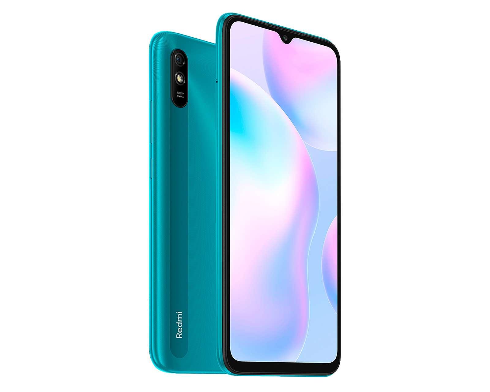 Celular Xiaomi Liberado Redmi 9A 32 GB Verde