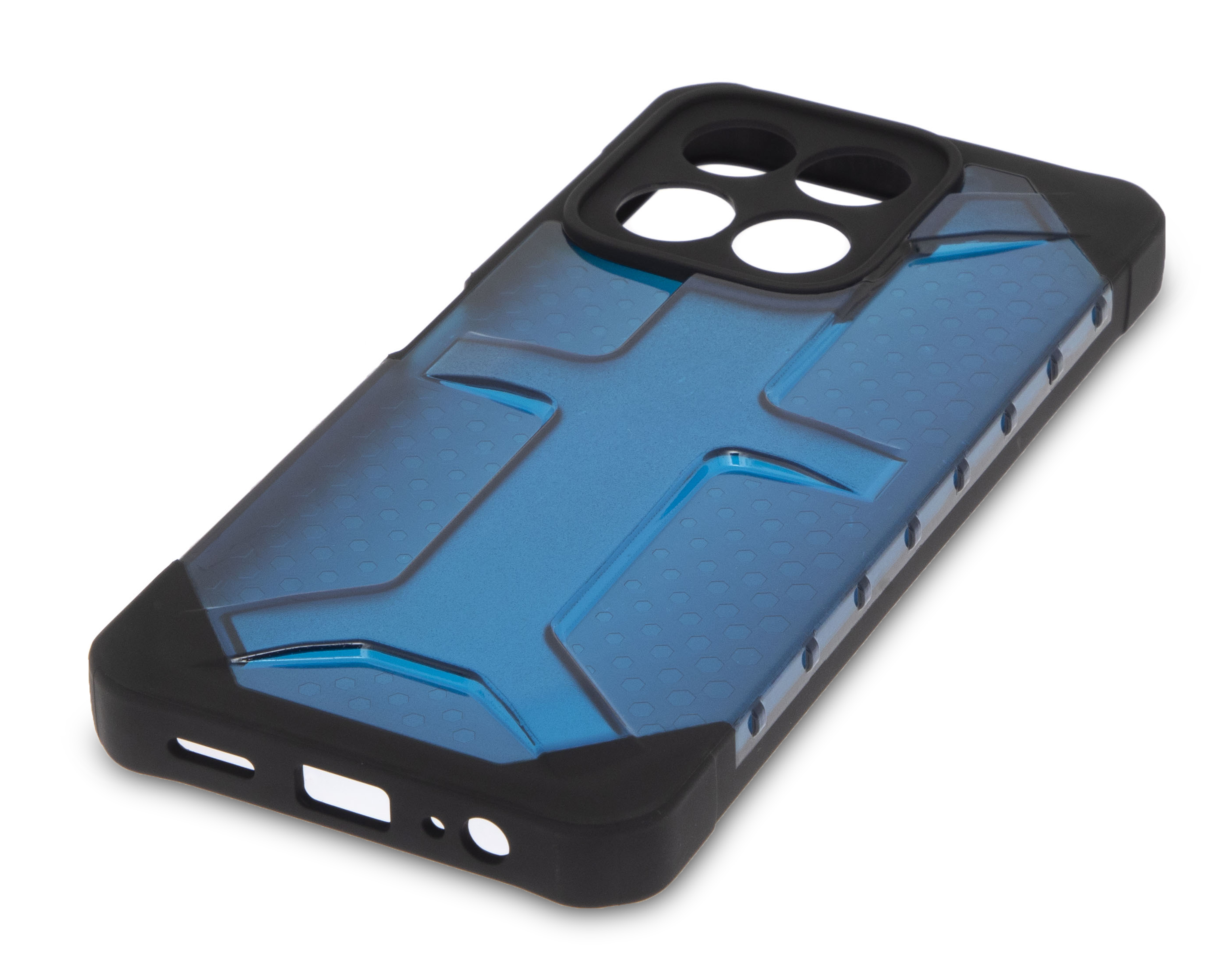 Foto 5 pulgar | Foto 4 | Funda de Policarbonato Blob para Honor X5B y X5B Plus