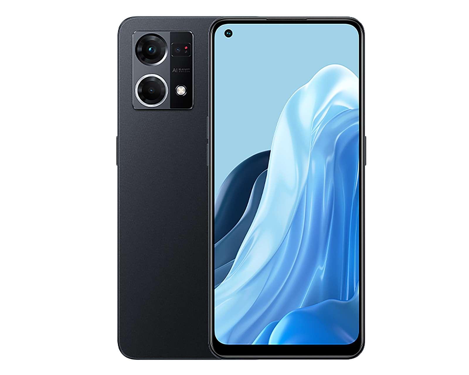 Celular OPPO Liberado Reno7 128 GB Negro