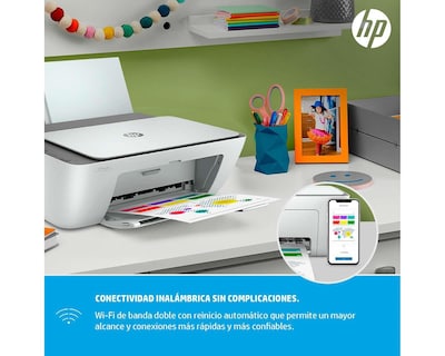 Foto 6 | Foto 6 | Multifuncional HP de Inyección Térmica Deskjet IA 2775