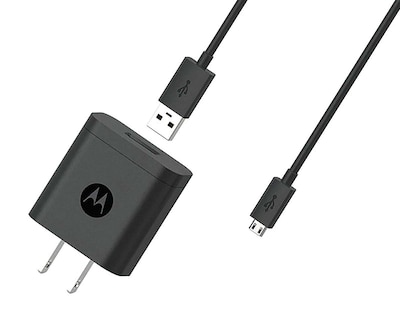Foto 1 | Foto 1 | Cargador Motorola USB a Micro USB 10 W
