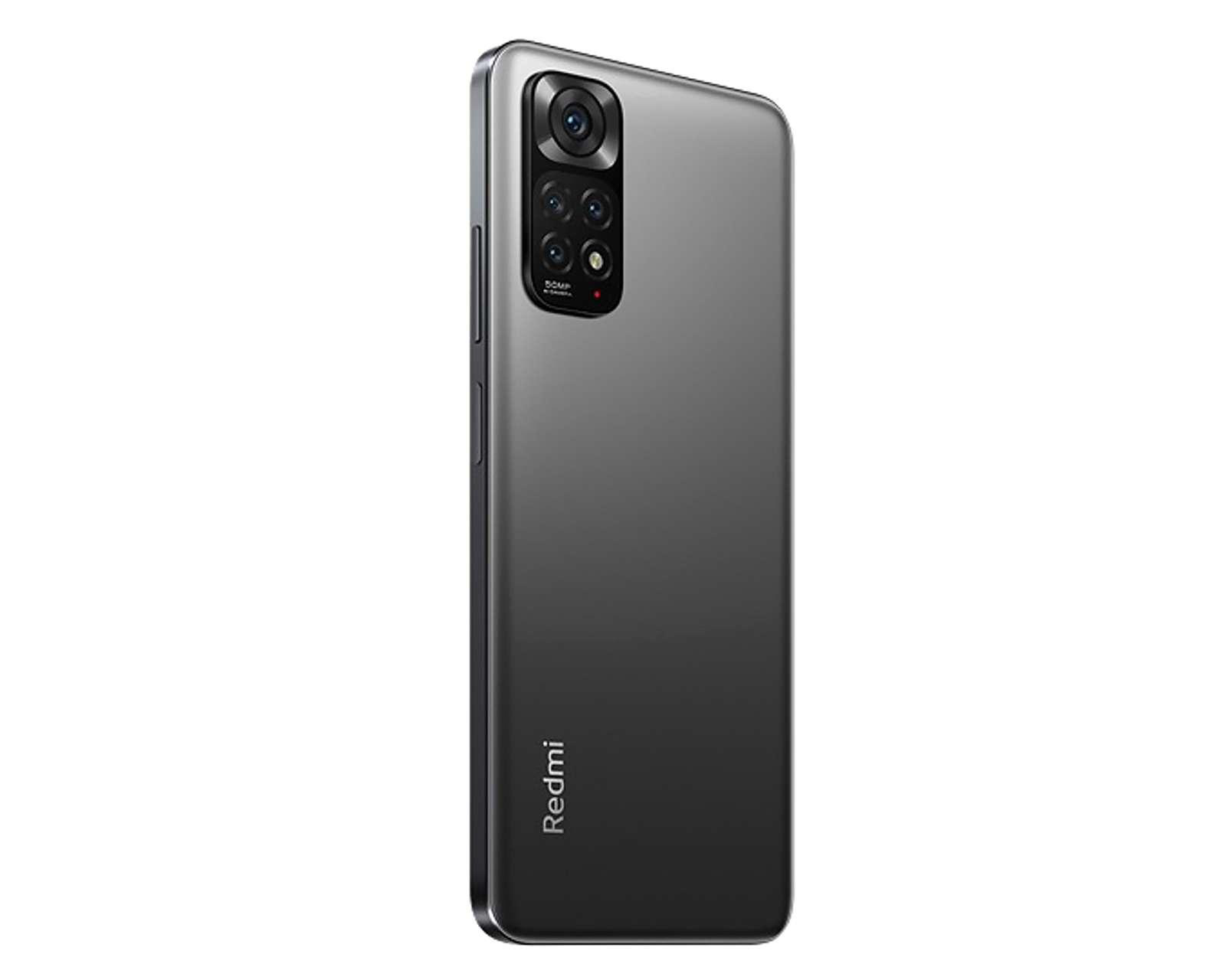 Foto 5 pulgar | Foto 4 | AT&T/Unefon Xiaomi Redmi Note 11 128 GB Gris