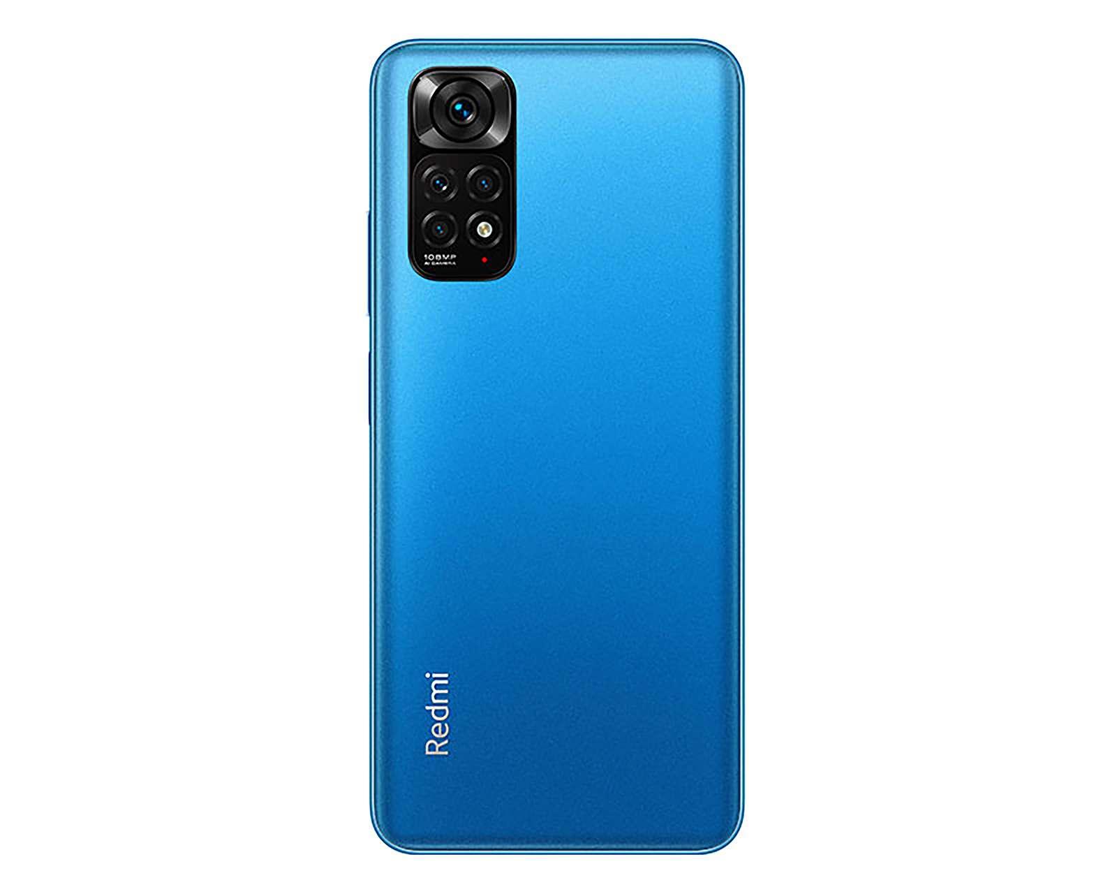 Foto 3 pulgar | Foto 2 | AT&T/Unefon Xiaomi Redmi Note 11S 128 GB Azul