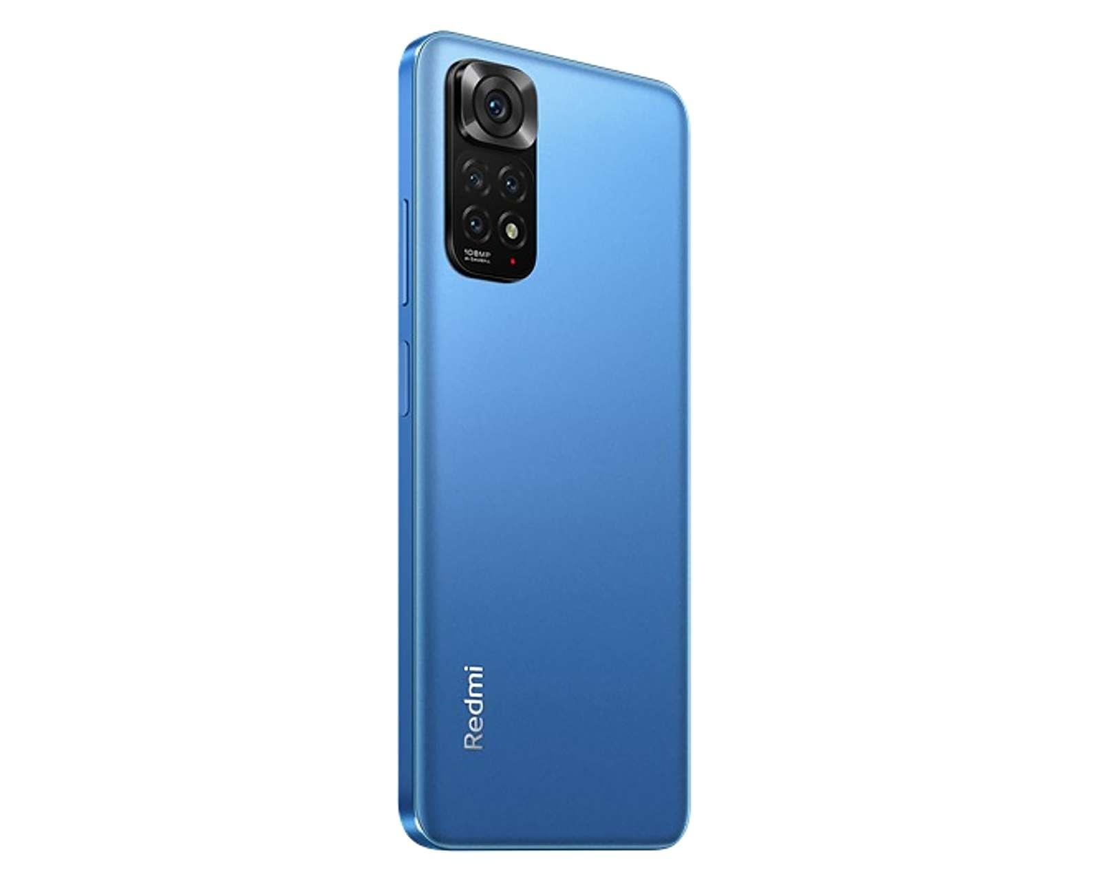 Foto 4 pulgar | Foto 3 | AT&T/Unefon Xiaomi Redmi Note 11S 128 GB Azul