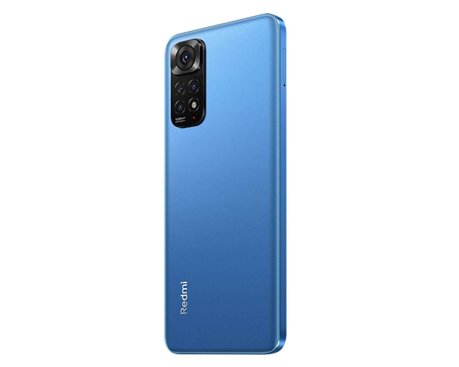 Foto 6 pulgar | Foto 5 | AT&T/Unefon Xiaomi Redmi Note 11S 128 GB Azul