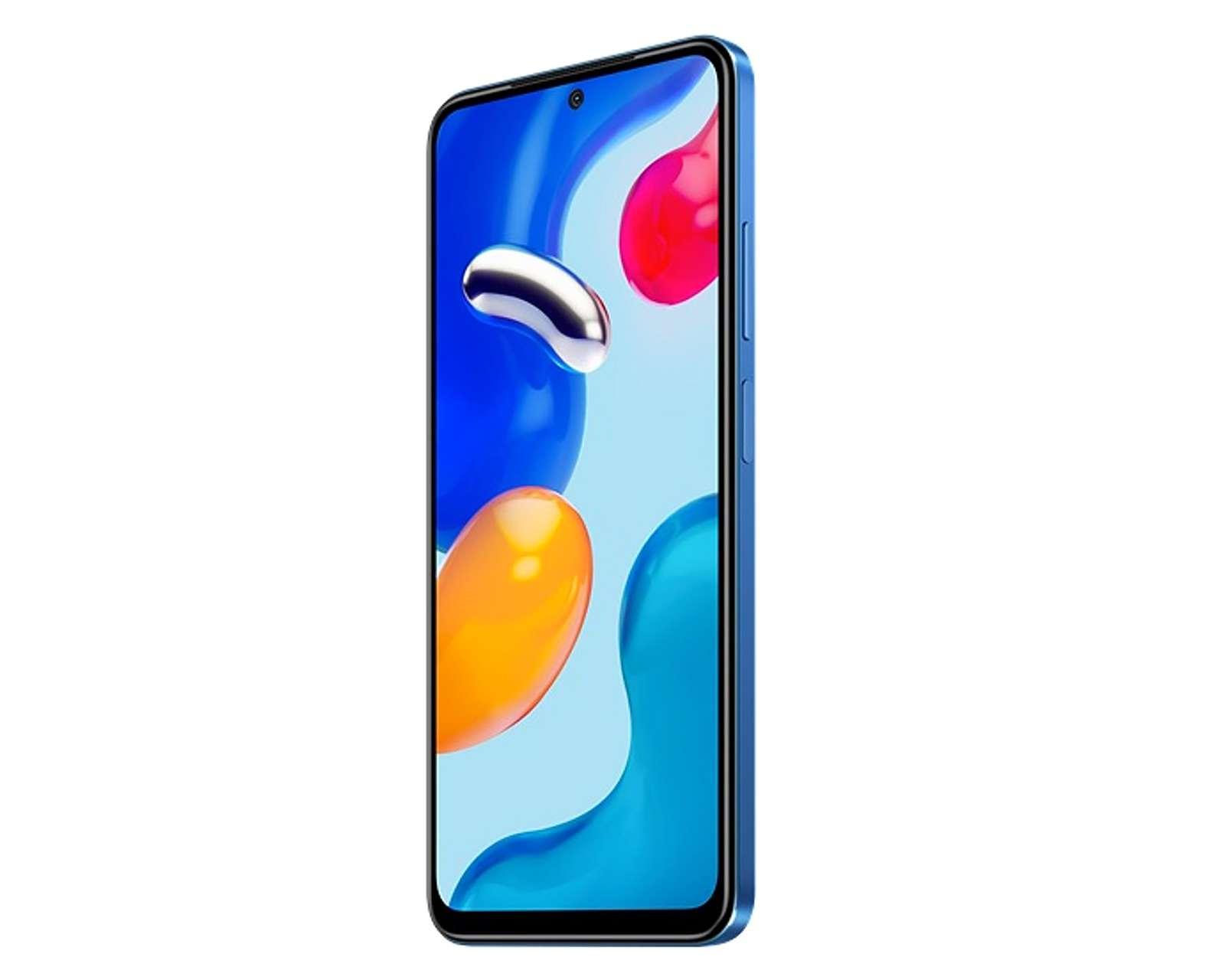 Foto 7 pulgar | Foto 6 | AT&T/Unefon Xiaomi Redmi Note 11S 128 GB Azul