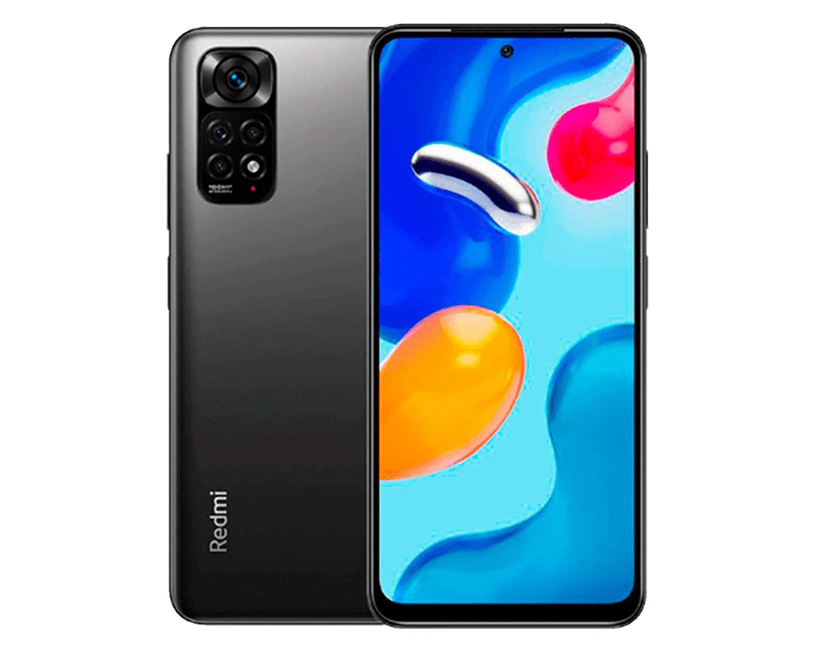 AT&T/Unefon Xiaomi Redmi Note 11S 128 GB Gris