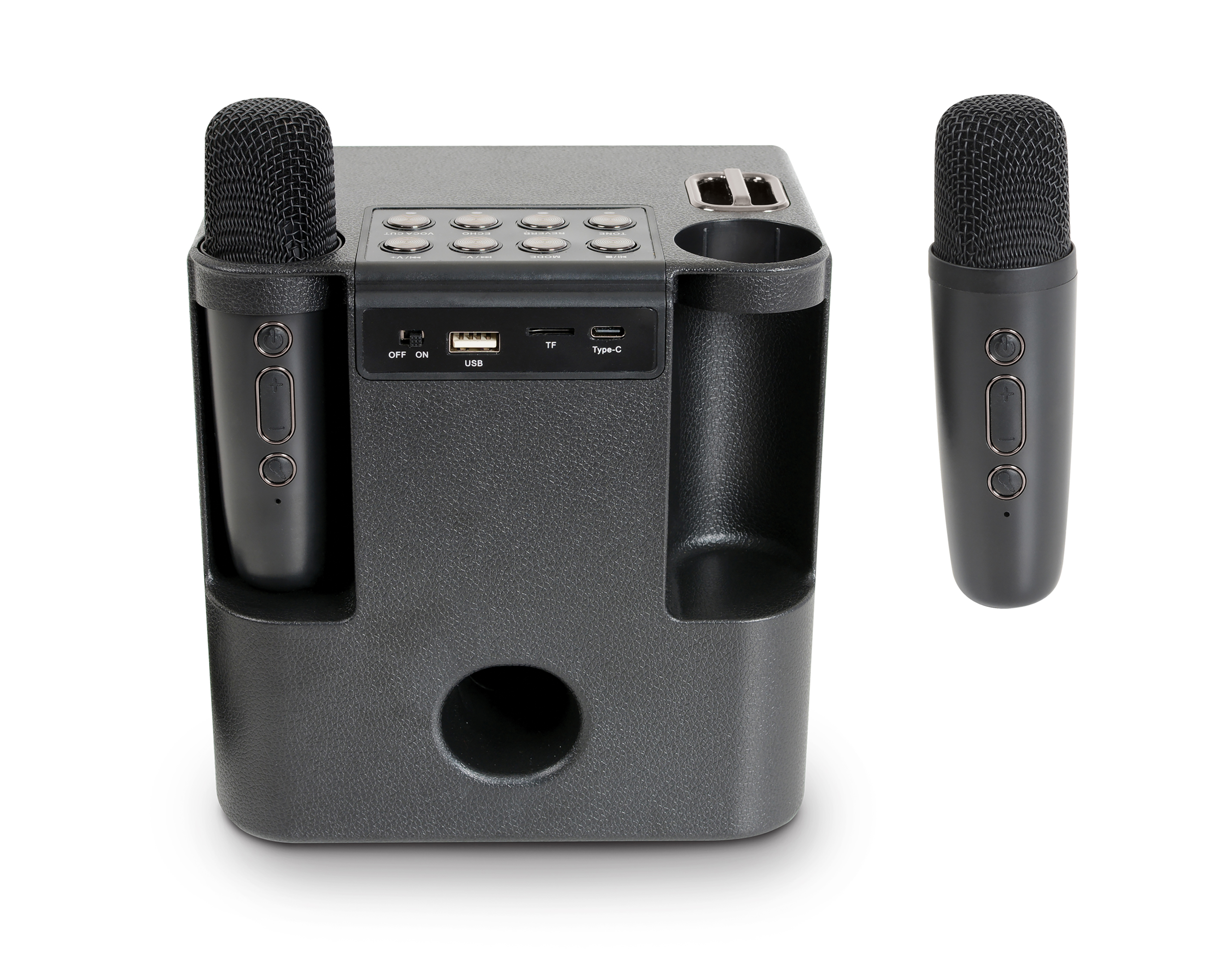 Foto 7 pulgar | Foto 6 | Bocina Bluetooth Misk MS233 800 Watts con Karaoke