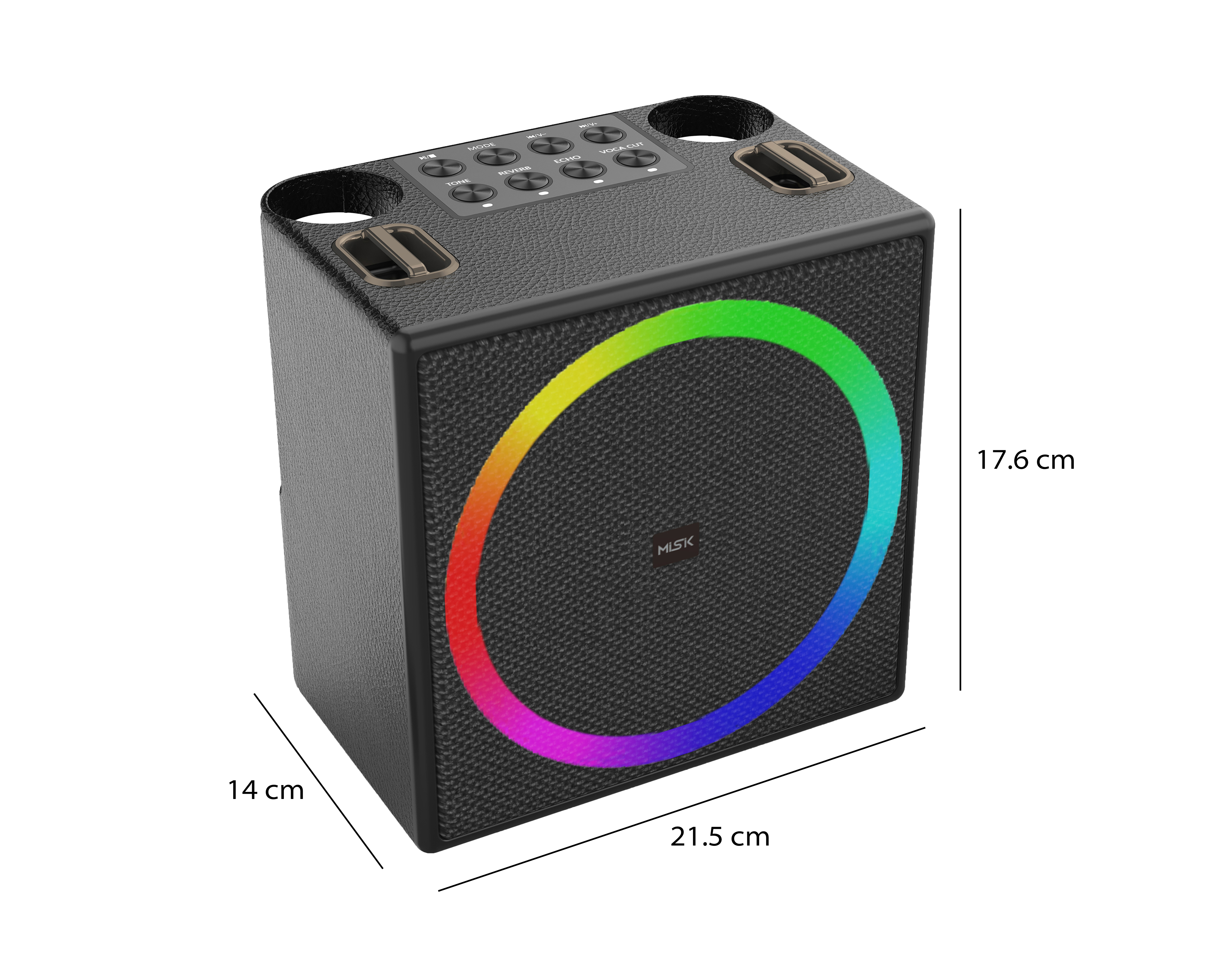 Foto 9 | Foto 9 | Bocina Bluetooth Misk MS233 800 Watts con Karaoke