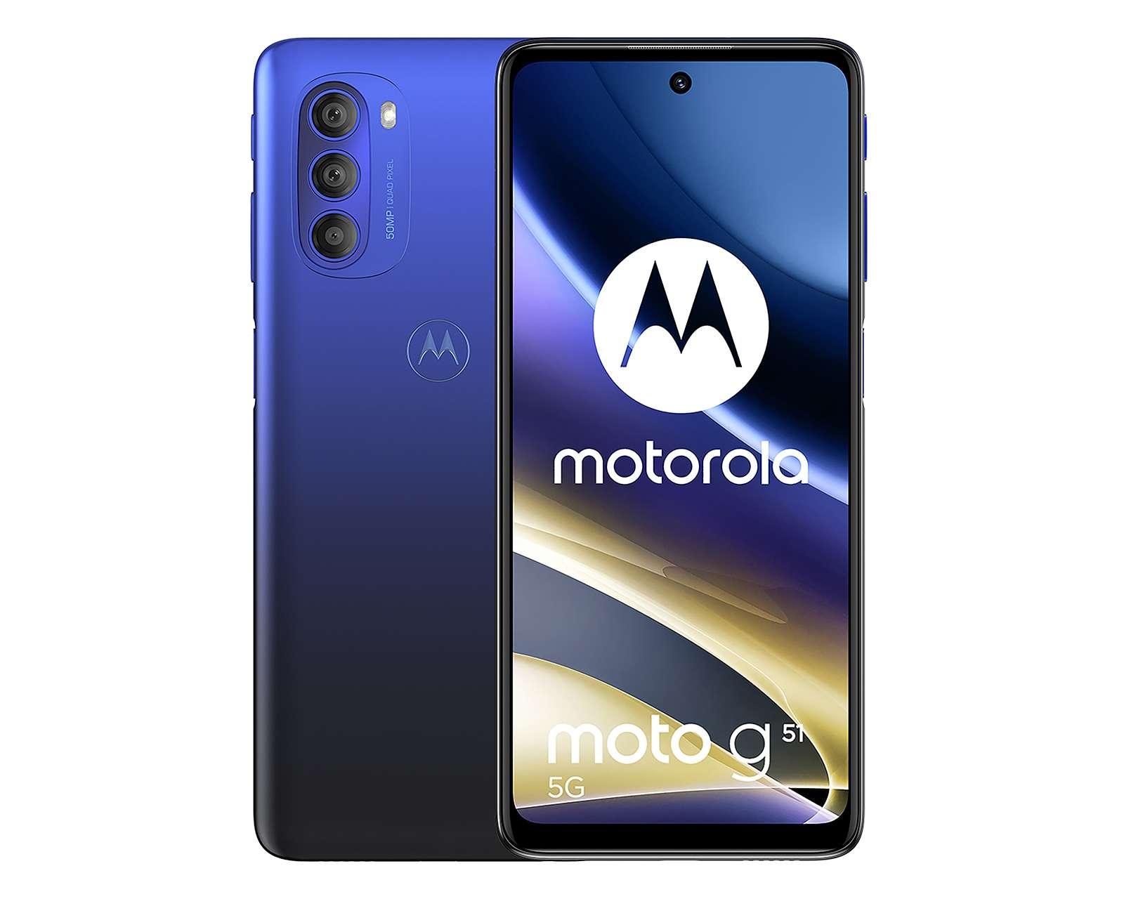 AT&T/Unefon Motorola Moto G51 128 GB Azul