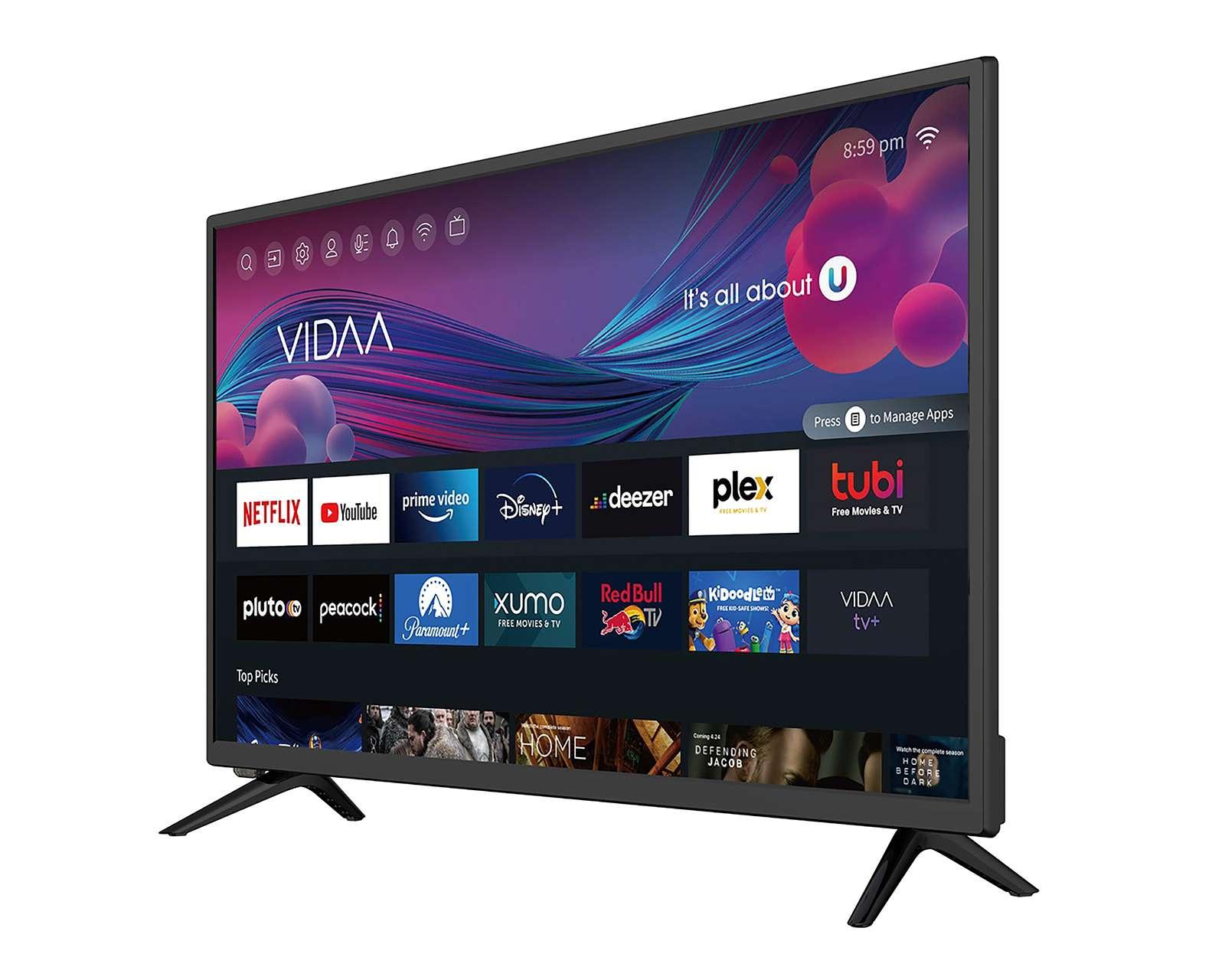 Foto 3 pulgar | Foto 2 | Pantalla Smart TV EVL LED 32 Pulgadas HD 32EVLSM