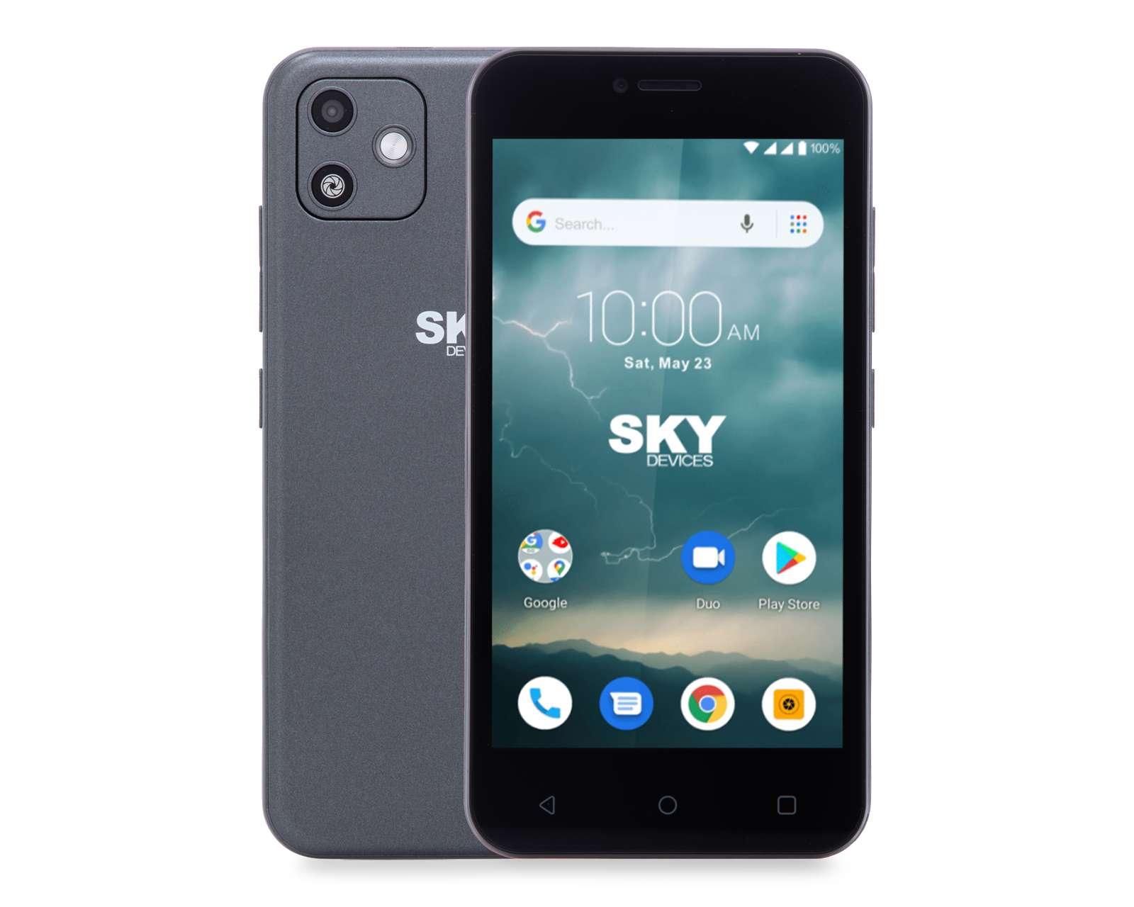 Celular Sky Device Liberado Platinum J5 16 GB Gris
