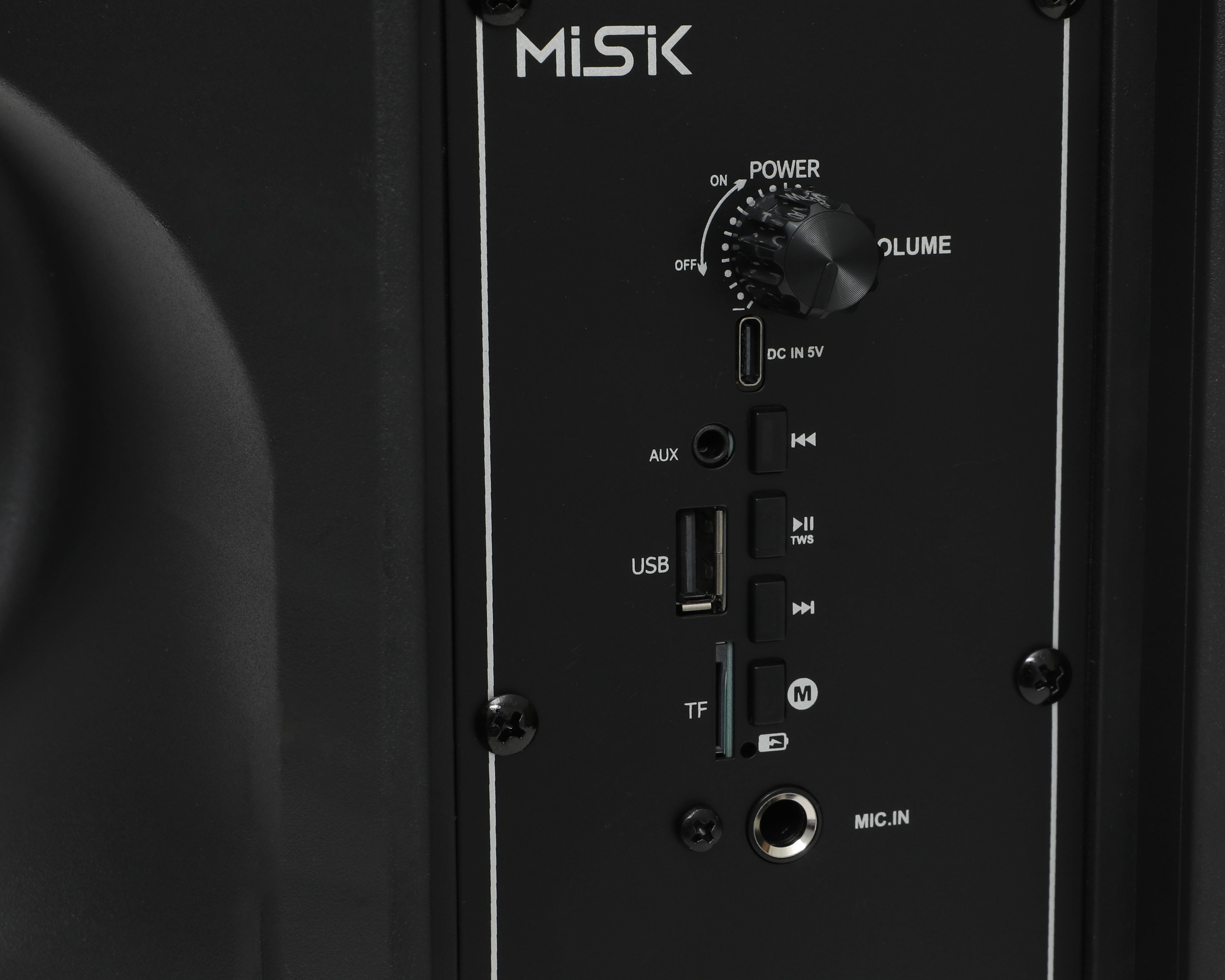 Foto 5 | Foto 5 | Bocina Bluetooth Misik MB101 8000 W con Luces LED