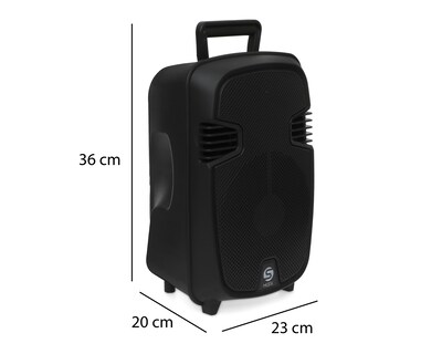 Foto 8 | Foto 8 | Bocina Bluetooth Misik MB101 8000 W con Luces LED