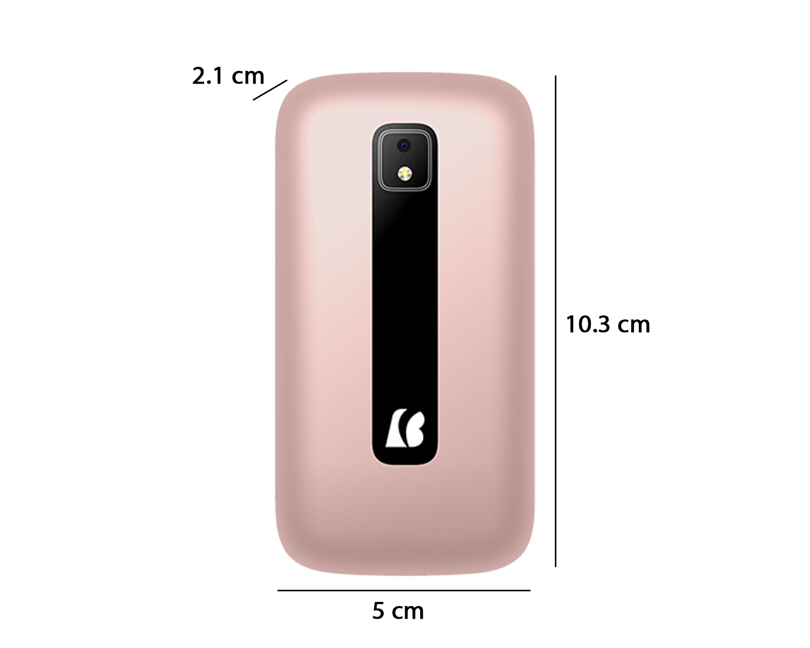 Foto 8 pulgar | Foto 7 | Movistar BMobile C41 Rosa