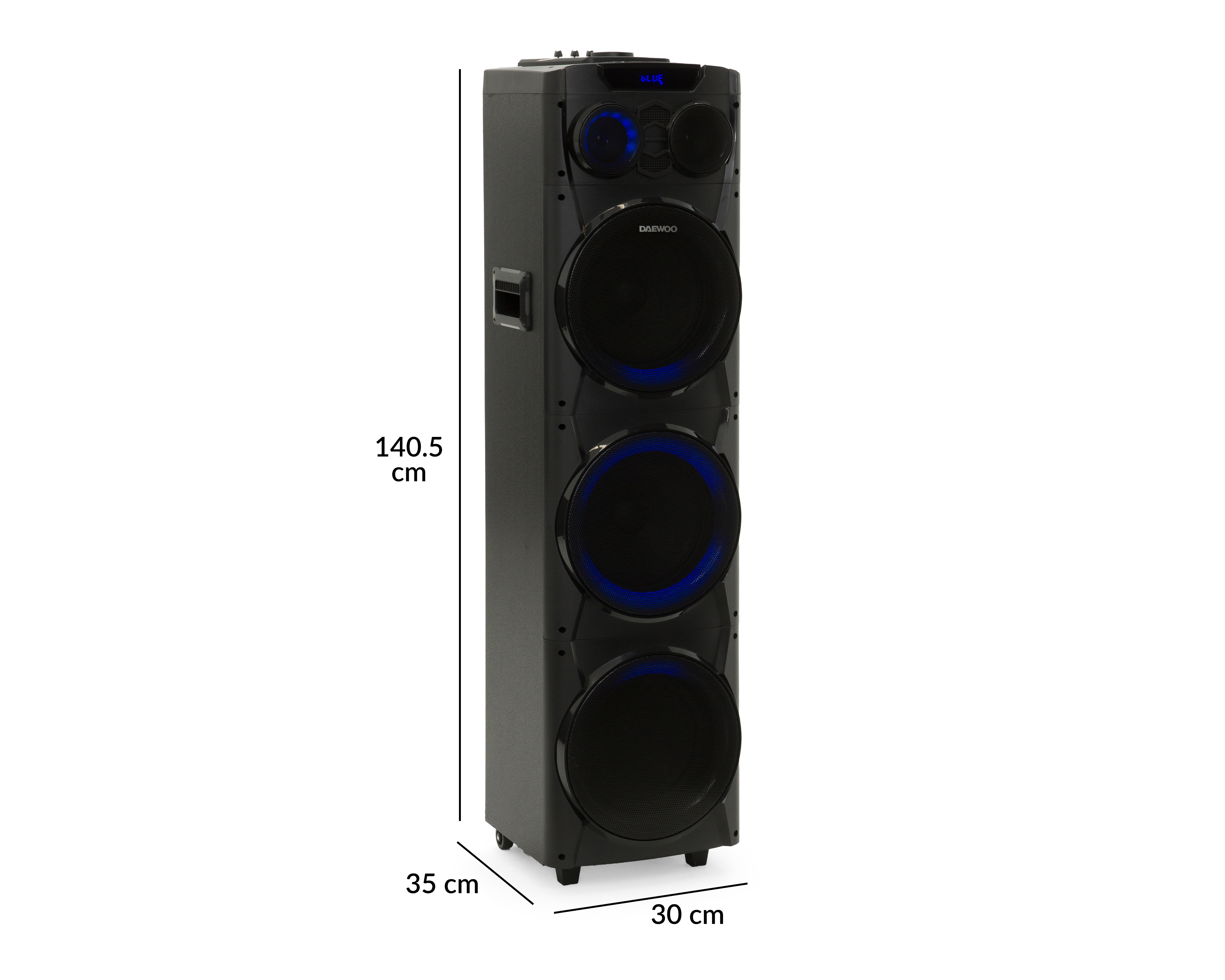 Foto 7 | Foto 7 | Bocina Bluetooth Daewoo DW2022 100 W Torre de Sonido