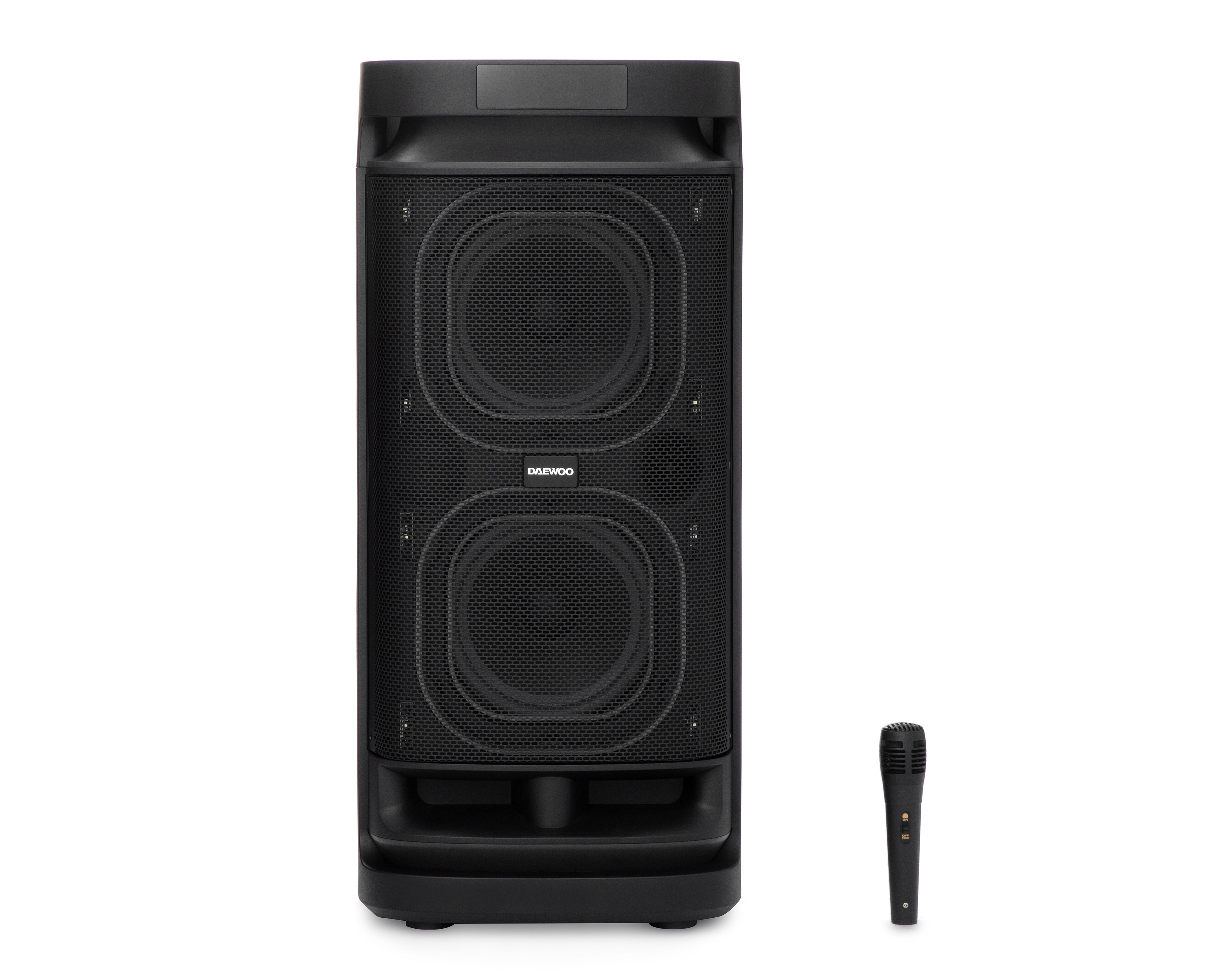 Bocina Daewoo Thunder X DW2028 80000 W con Luces