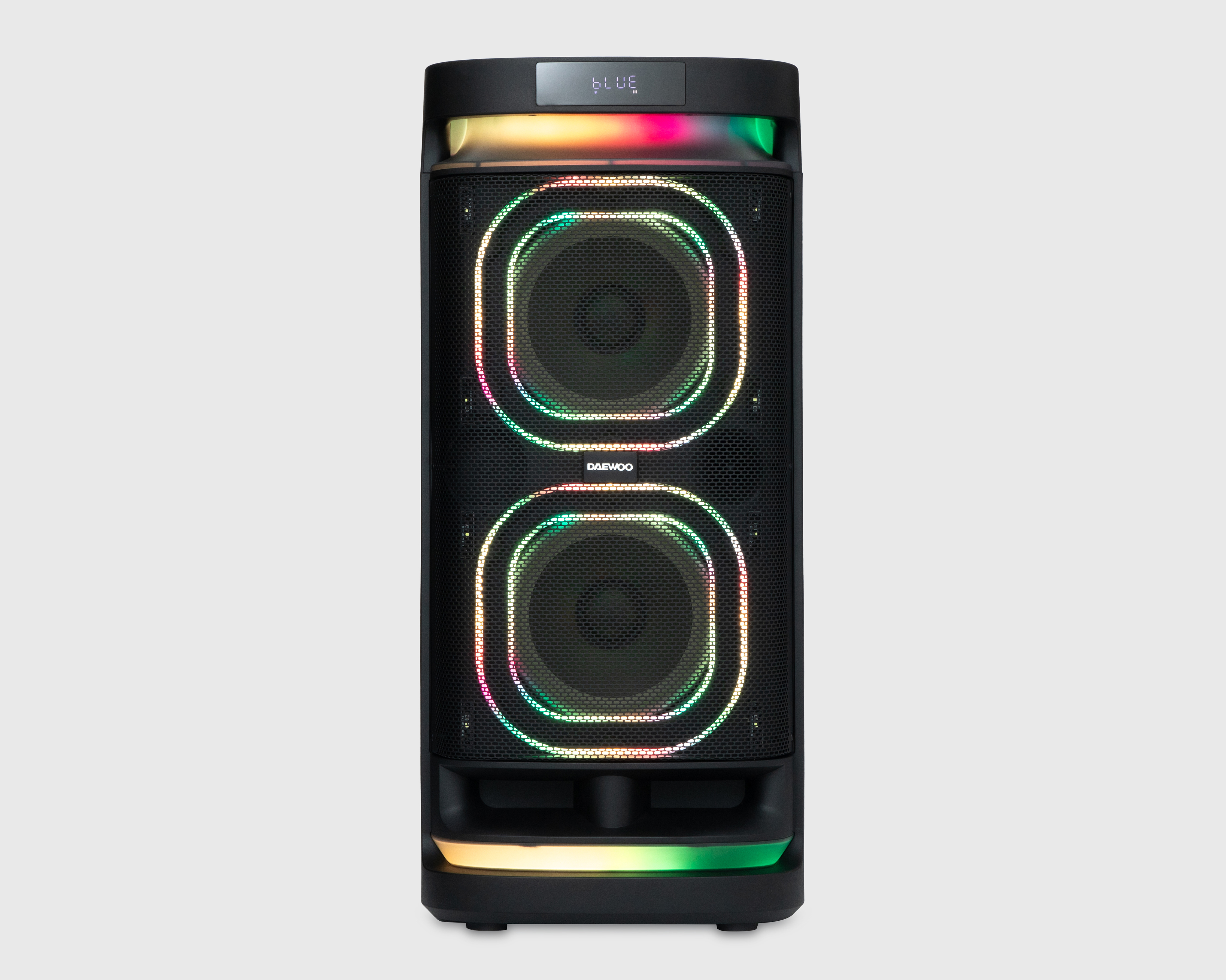 Foto 8 pulgar | Foto 7 | Bocina Daewoo Thunder X DW2028 80000 W con Luces
