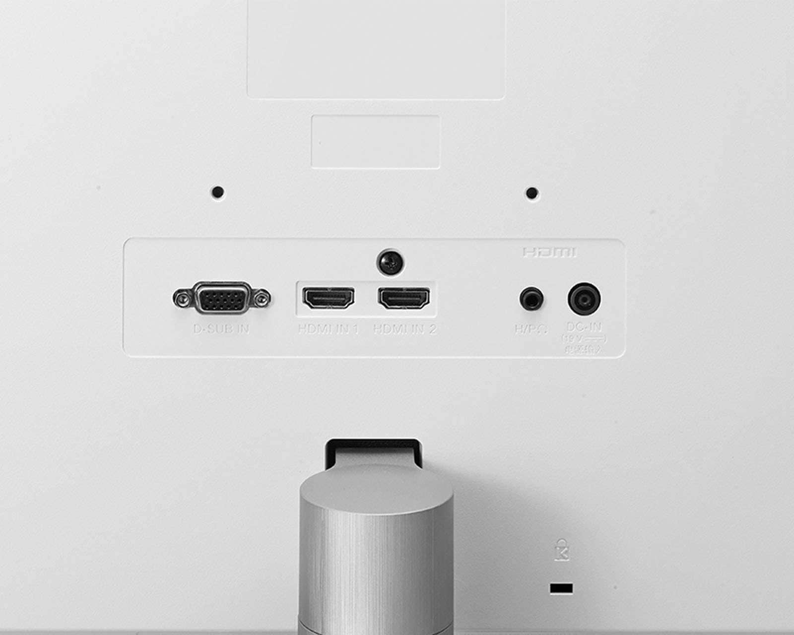 Foto 7 | Foto 7 | Monitor LG 27" 27MK600M-W Full HD