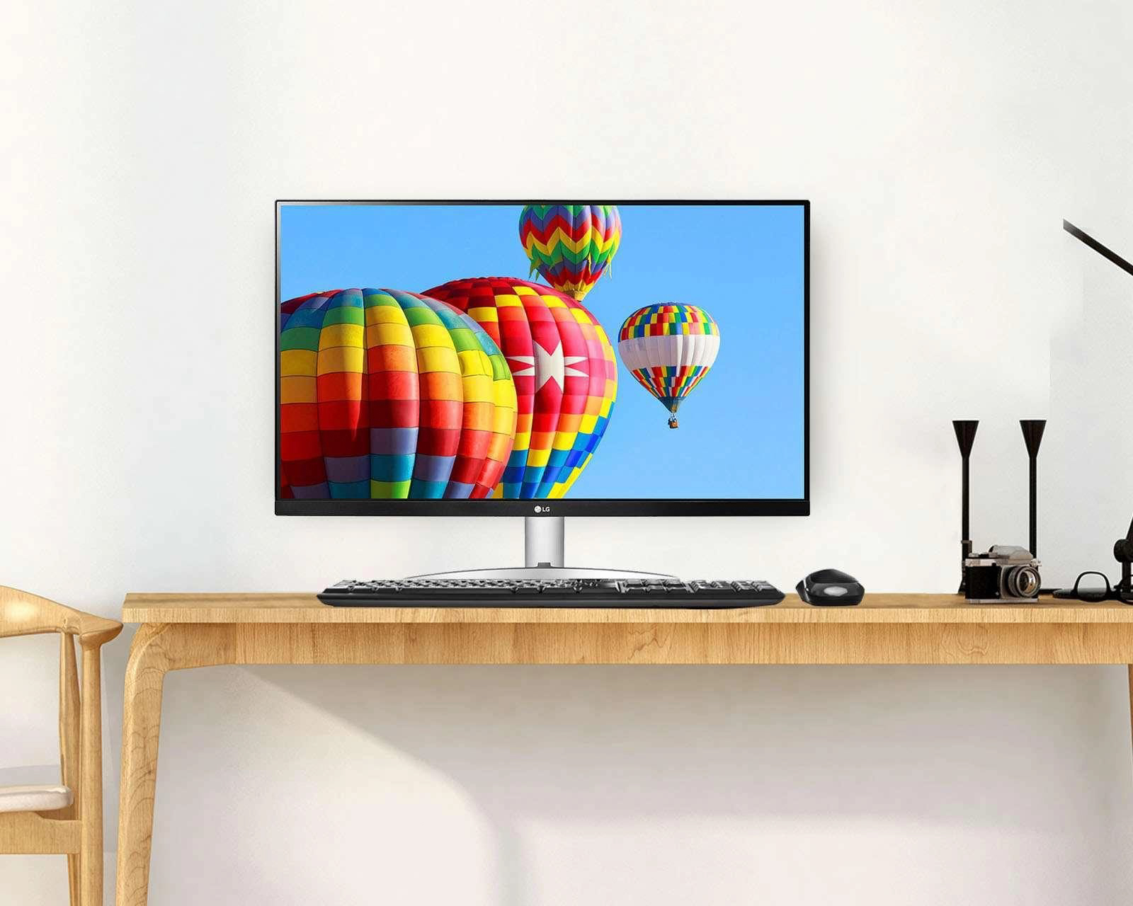 Foto 8 | Foto 8 | Monitor LG 27" 27MK600M-W Full HD