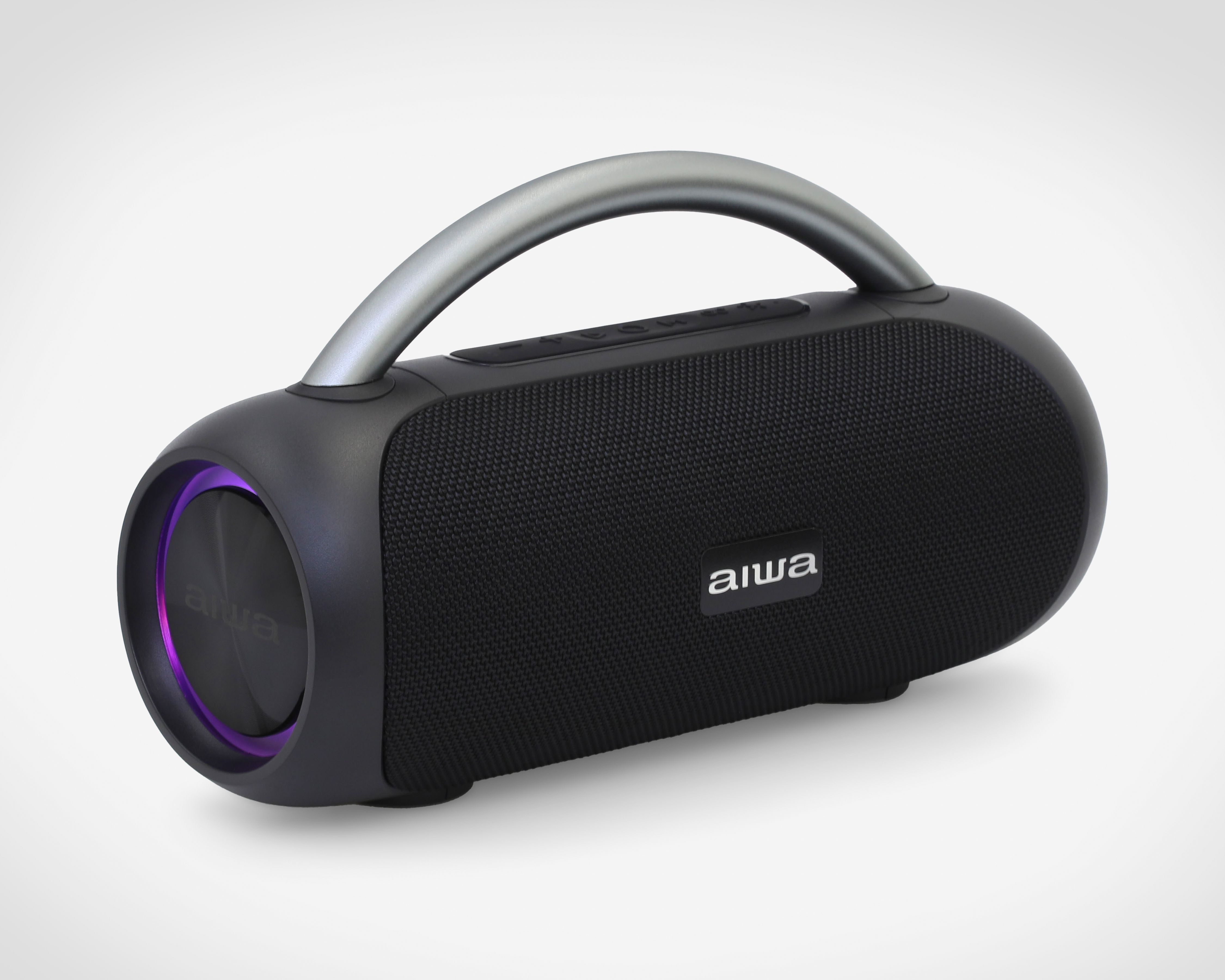 Foto 6 | Foto 6 | Bocina Bluetooth Aiwa AWS10BTB 20 W Resistente al Agua