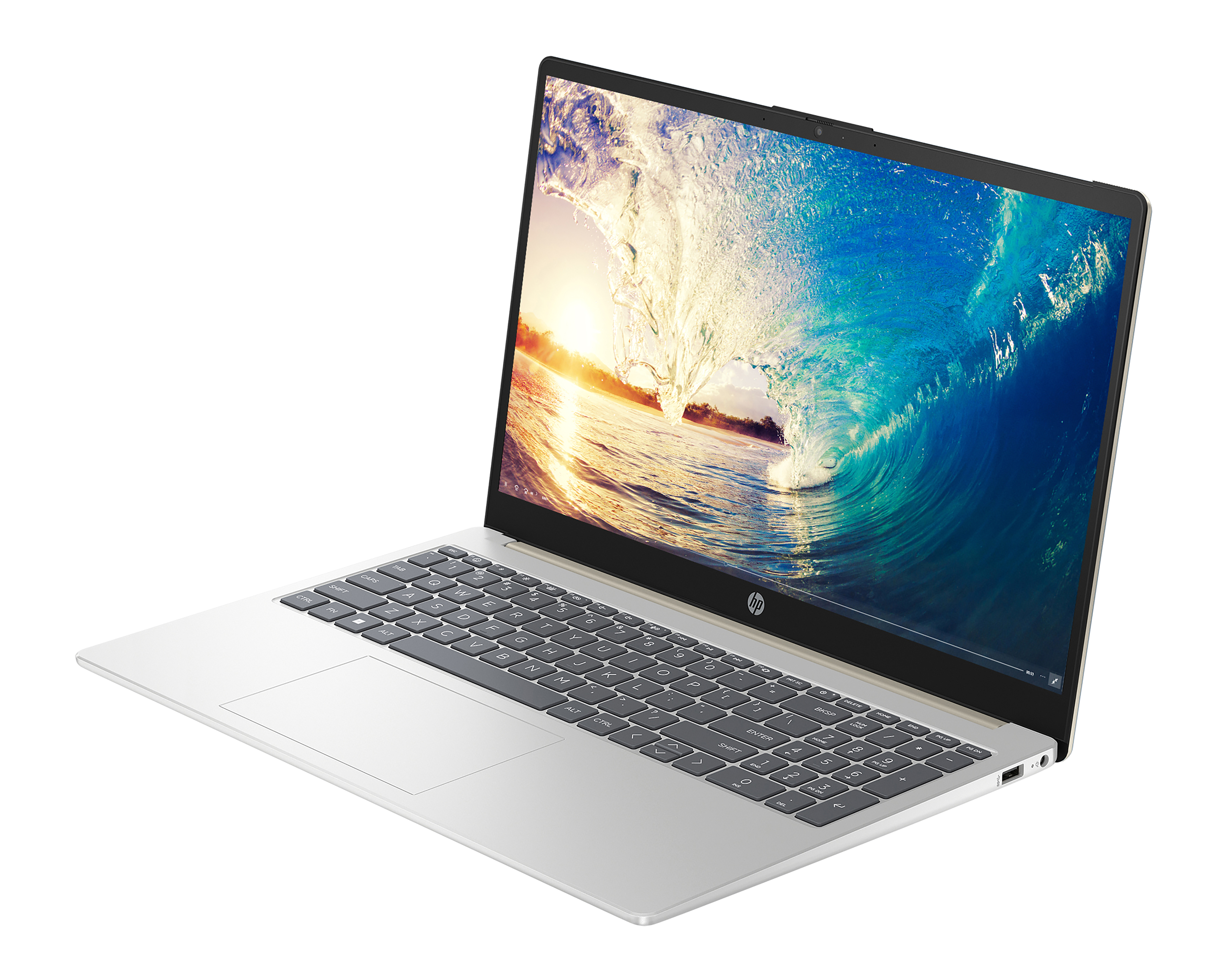 Foto 4 pulgar | Foto 3 | Laptop HP 15-FD0045LA Windows 11 Home 15.6 Pulgadas Intel Core i5 8 GB RAM 512 SSD Plateada
