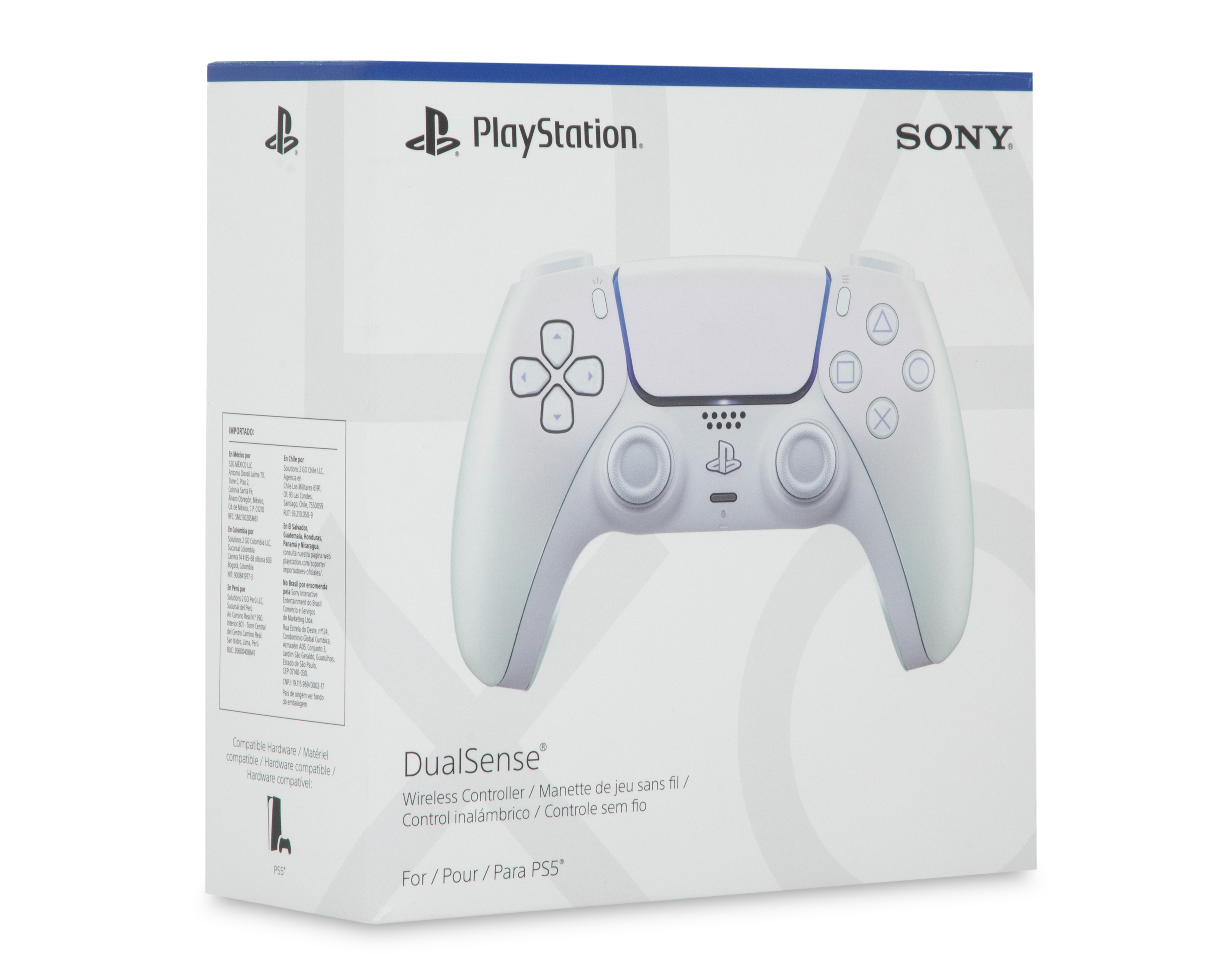 Control Inalámbrico para PlayStation 5 Sony DualSense Chroma Pearl