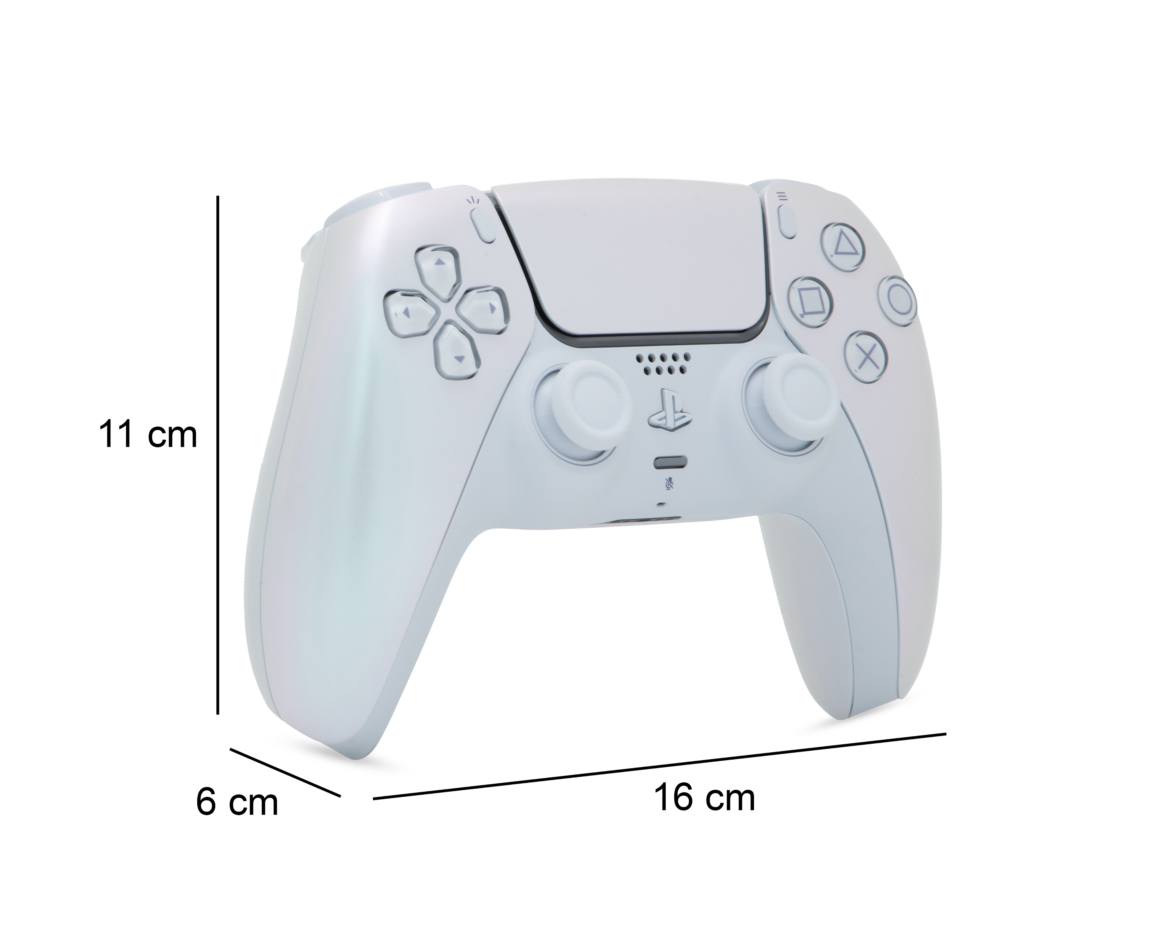 Foto 6 pulgar | Foto 5 | Control Inalámbrico para PlayStation 5 Sony DualSense Chroma Pearl