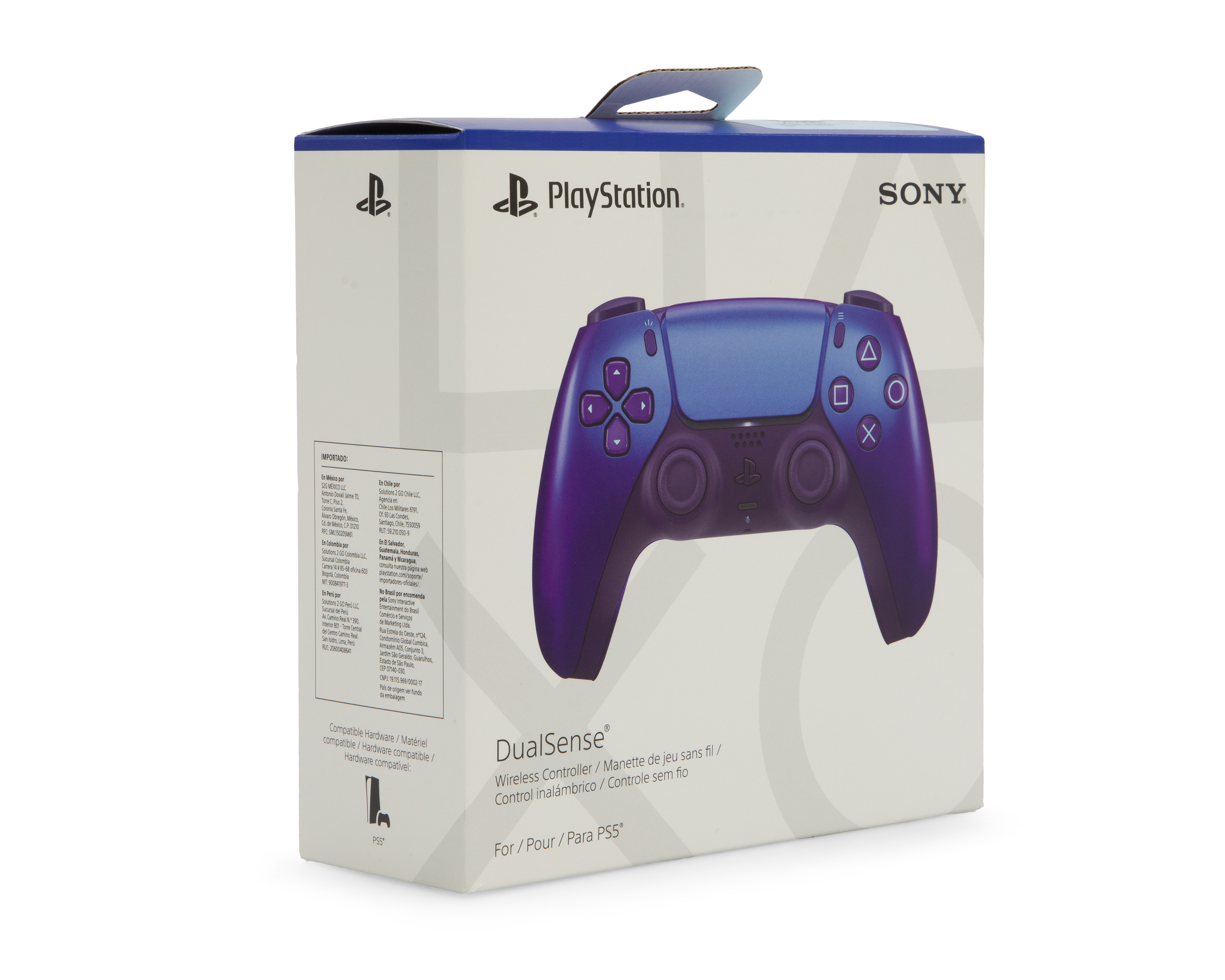 Control Inalámbrico para Playstation 5 Sony Dual Sense Índigo