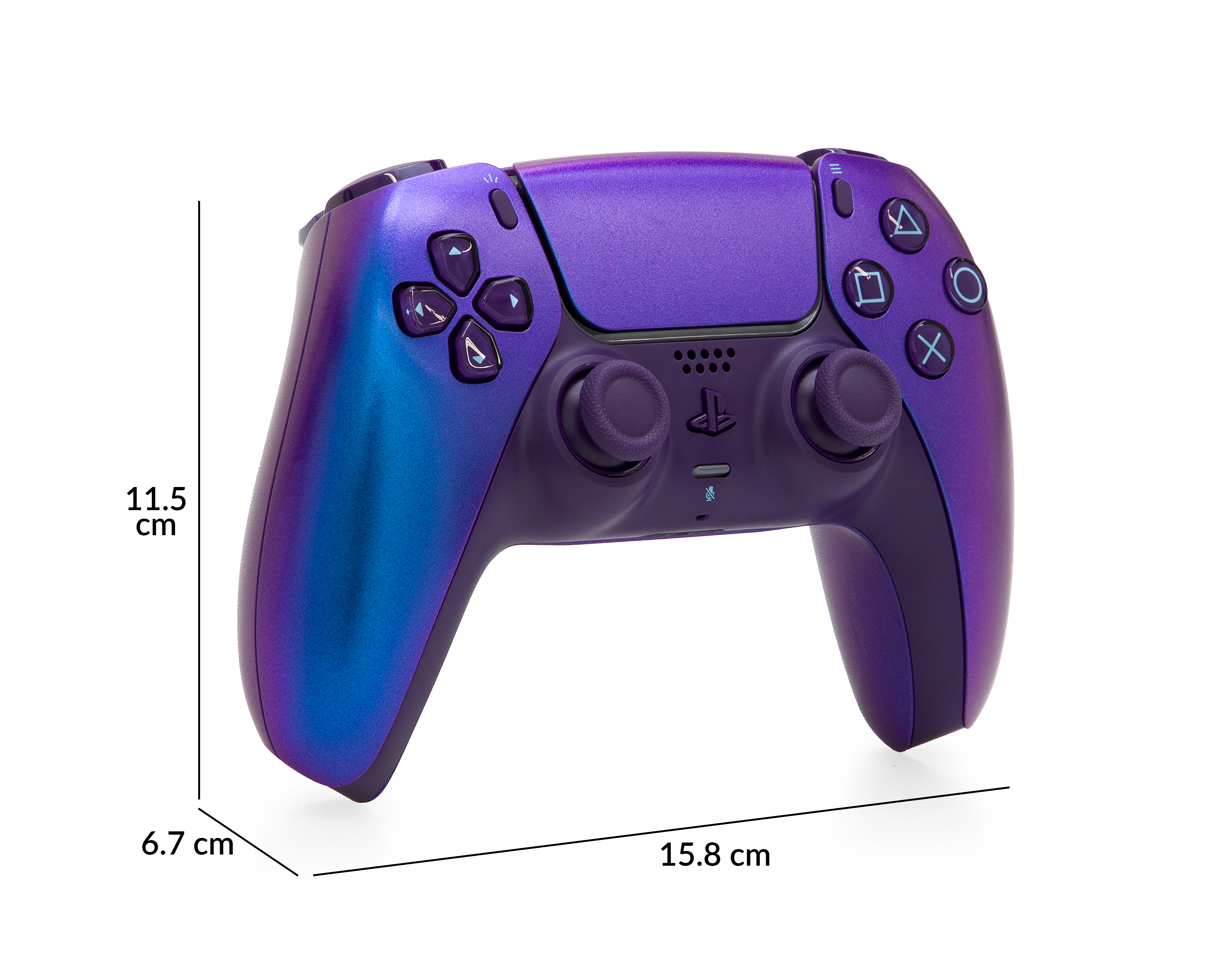 Foto 6 pulgar | Foto 5 | Control Inalámbrico para Playstation 5 Sony Dual Sense Índigo